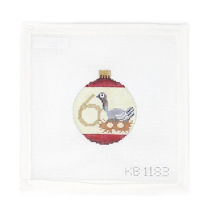 12 Days Baubles First 6 Canvases Bundle - Image 7