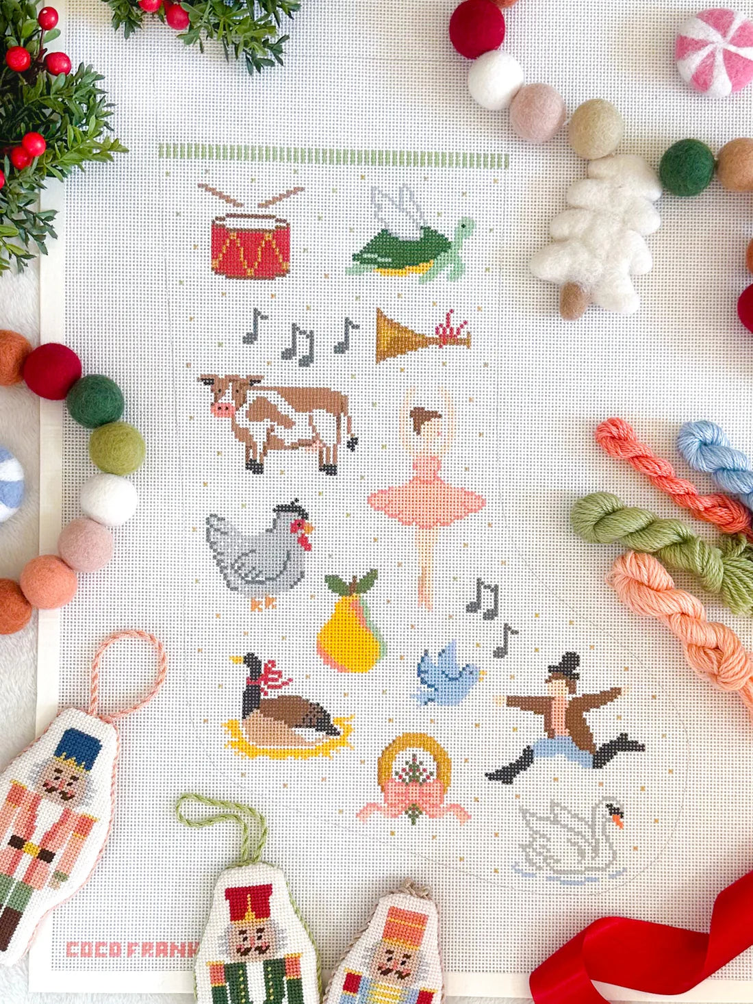 12 Days of Christmas Stocking - Image 2