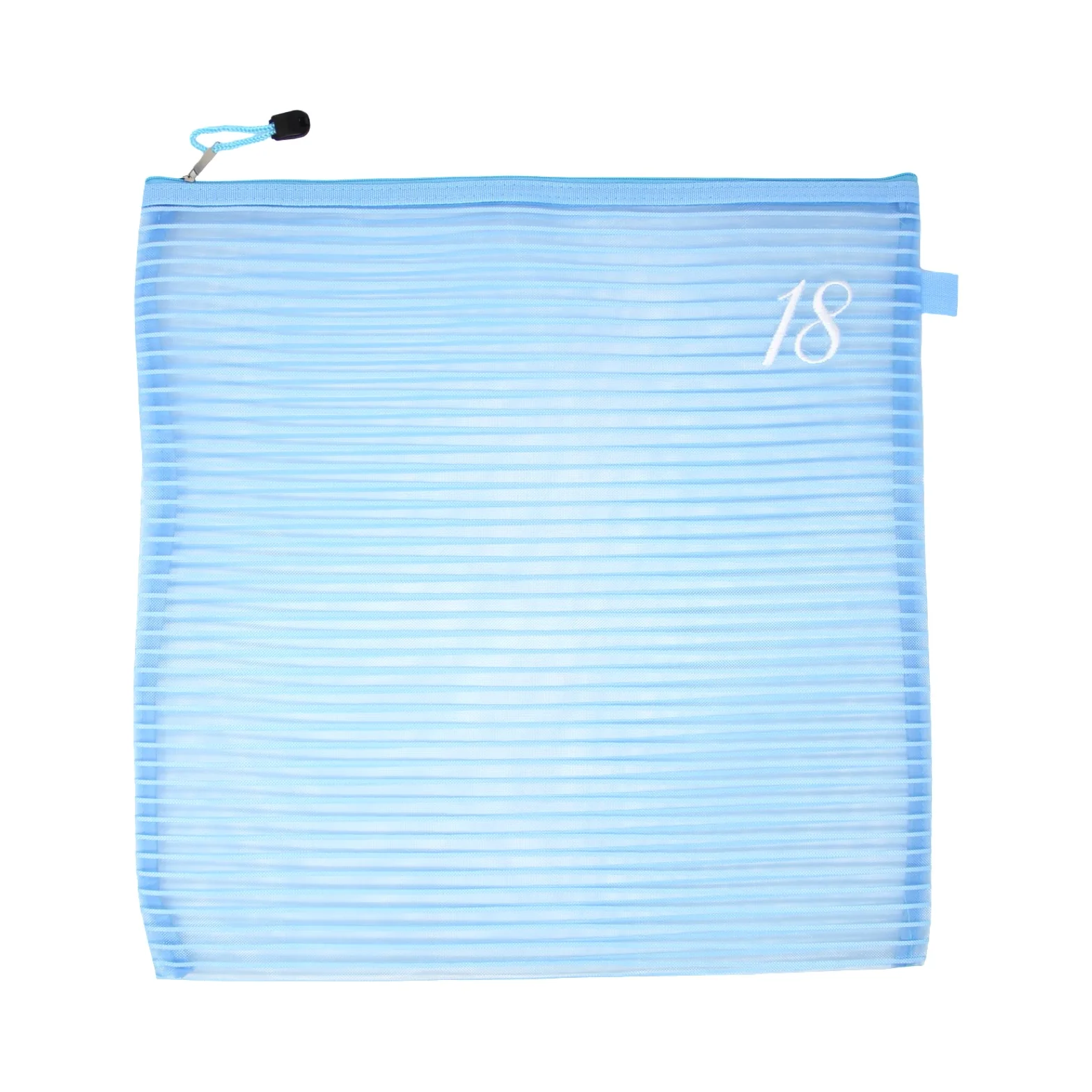 13 Mesh/18 Mesh Square Mesh Zipper Project Bag - Image 10