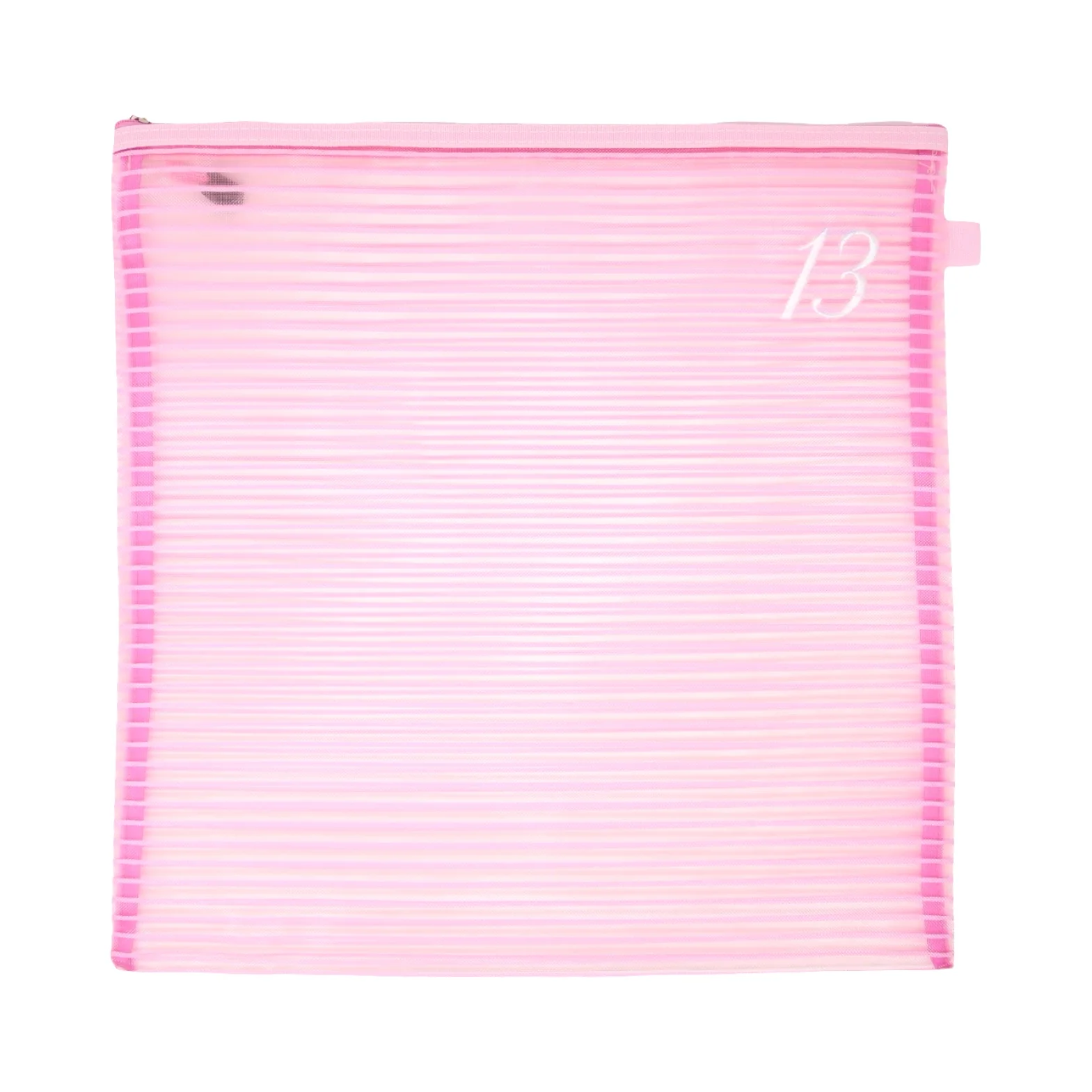 13 Mesh/18 Mesh Square Mesh Zipper Project Bag - Image 11