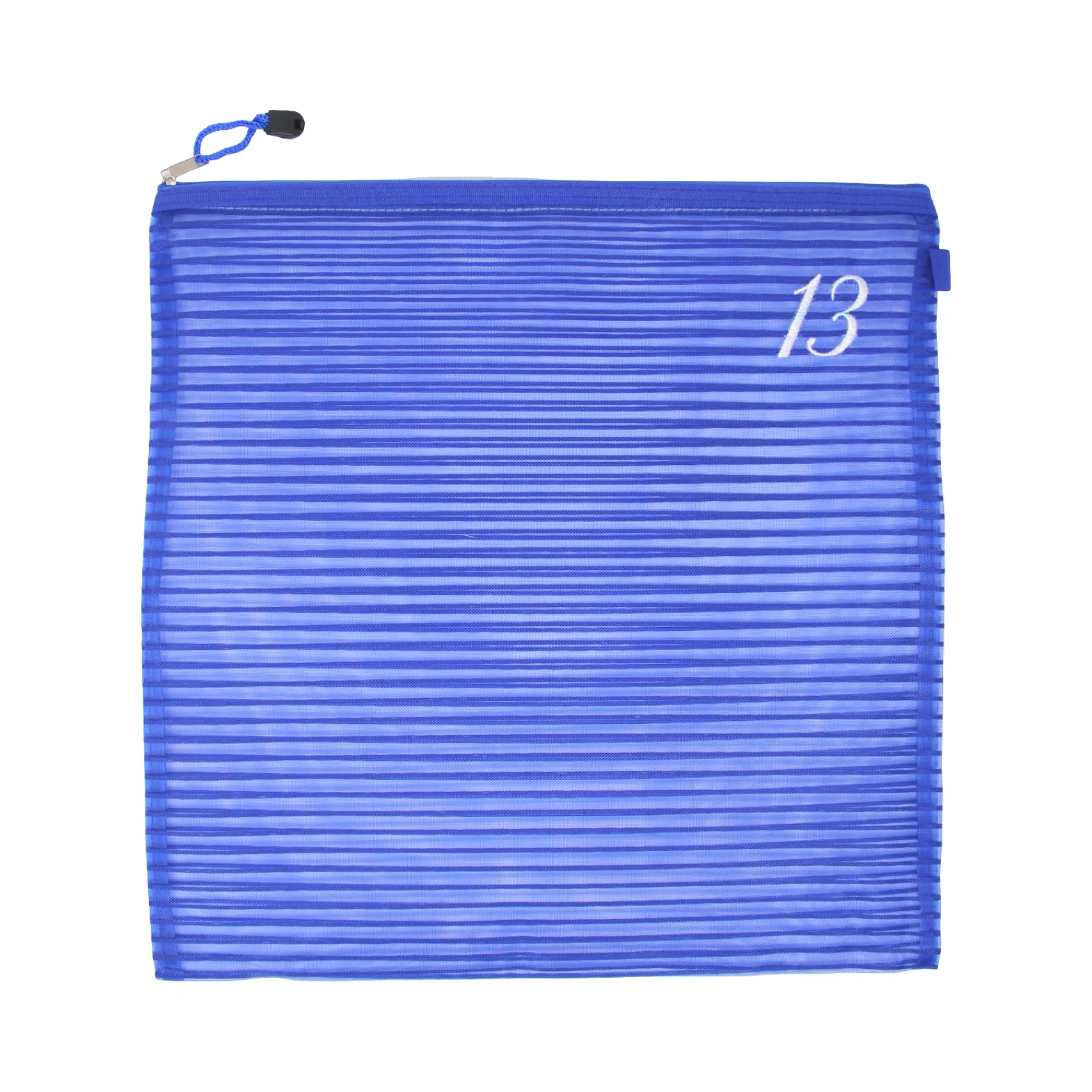 13 Mesh/18 Mesh Square Mesh Zipper Project Bag - Image 15