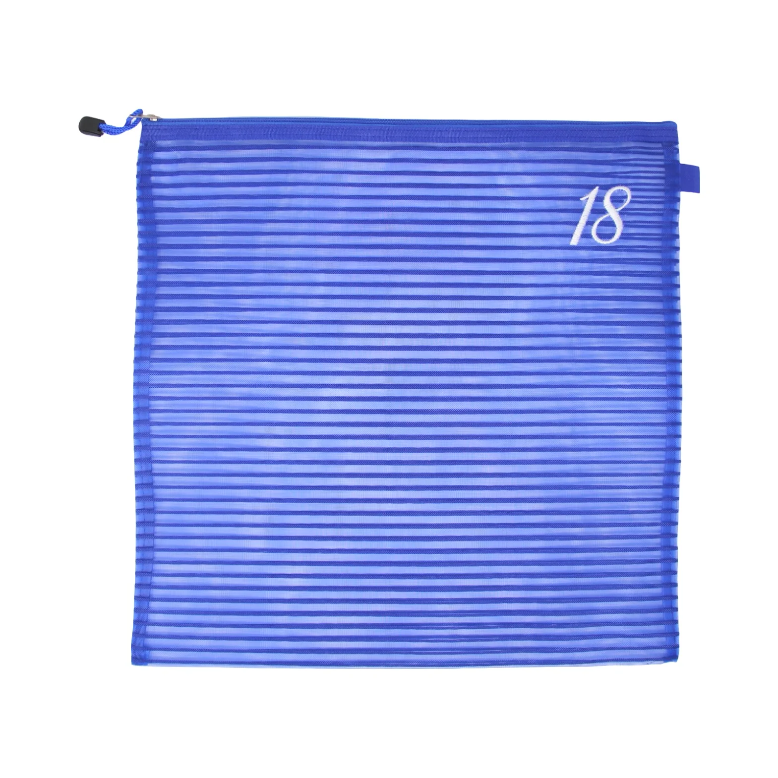 13 Mesh/18 Mesh Square Mesh Zipper Project Bag - Image 16