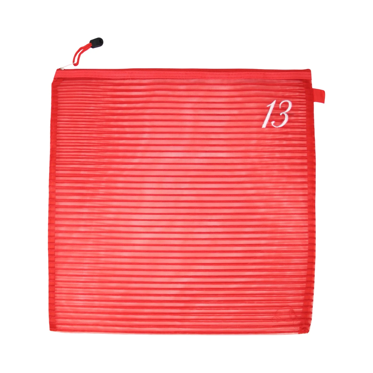 13 Mesh/18 Mesh Square Mesh Zipper Project Bag - Image 17
