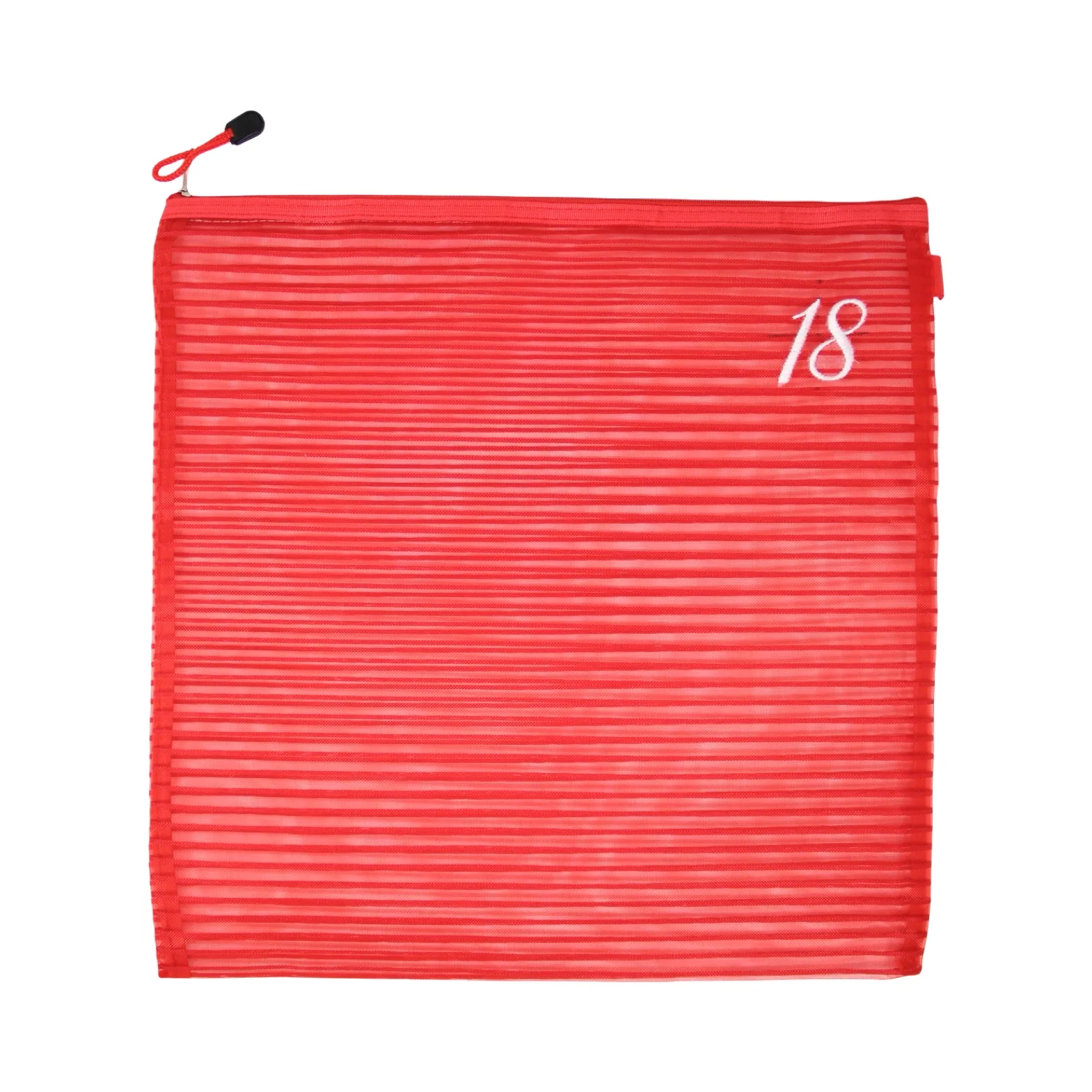 13 Mesh/18 Mesh Square Mesh Zipper Project Bag - Image 18