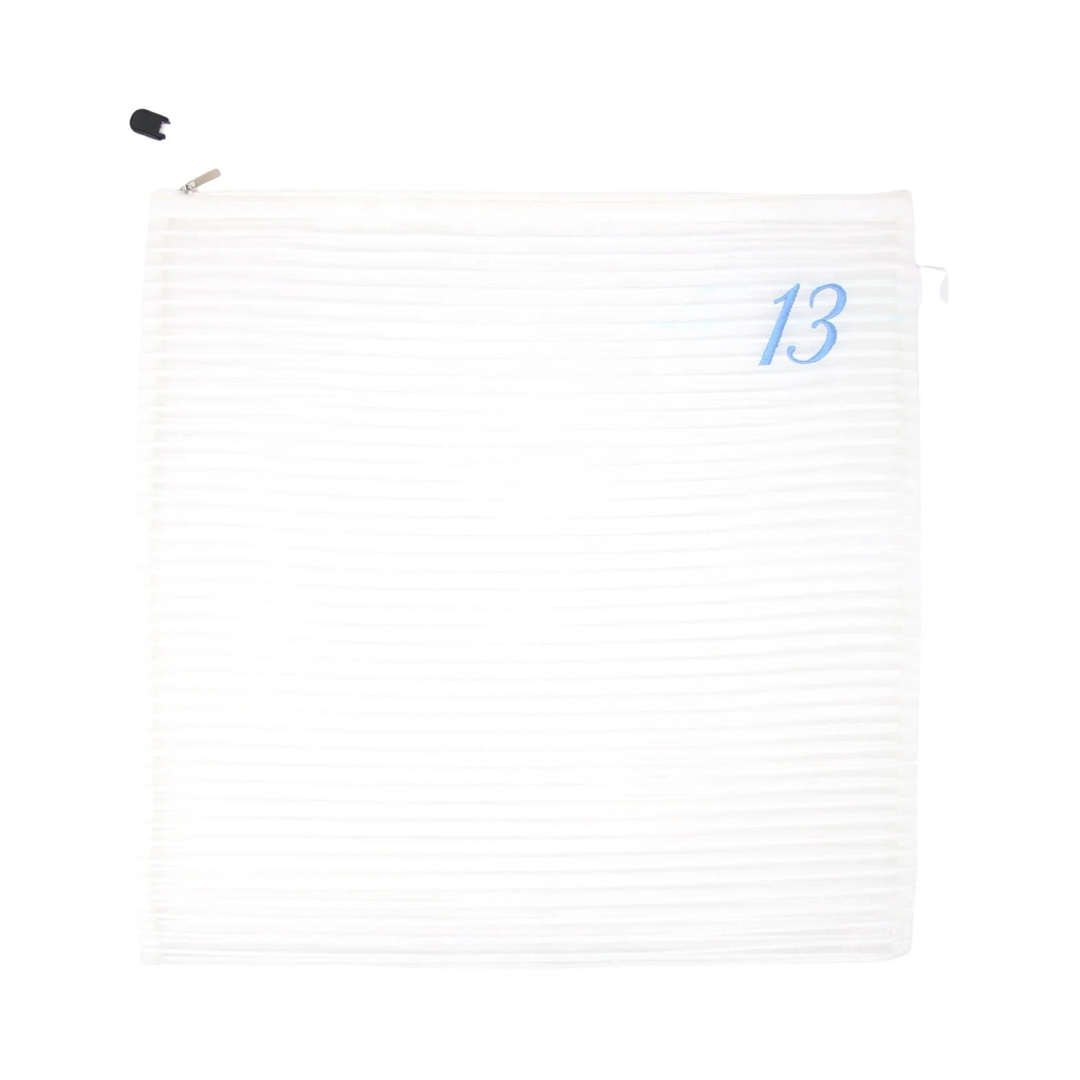 13 Mesh/18 Mesh Square Mesh Zipper Project Bag - Image 7