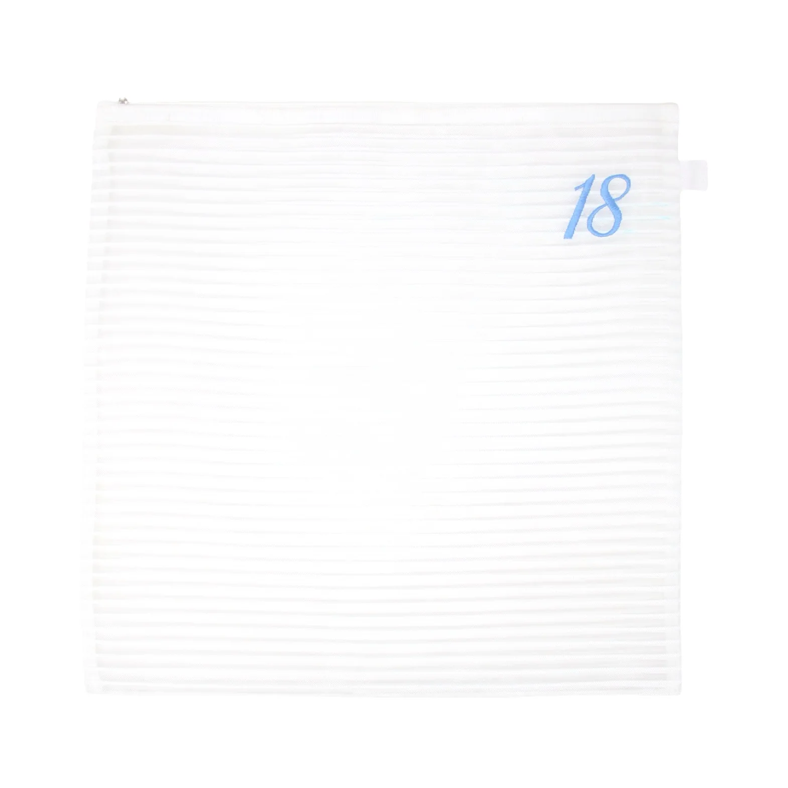 13 Mesh/18 Mesh Square Mesh Zipper Project Bag - Image 8
