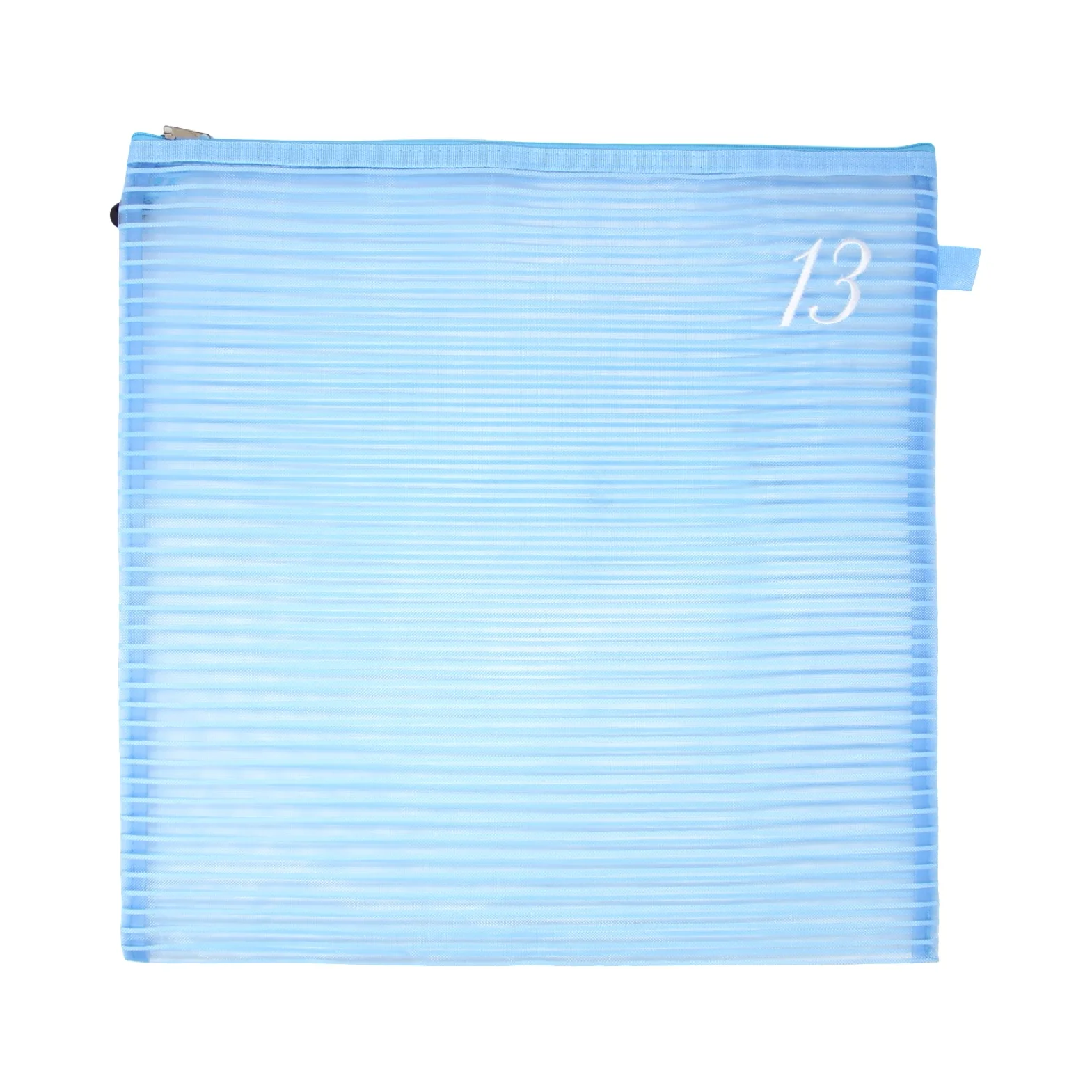 13 Mesh/18 Mesh Square Mesh Zipper Project Bag - Image 9