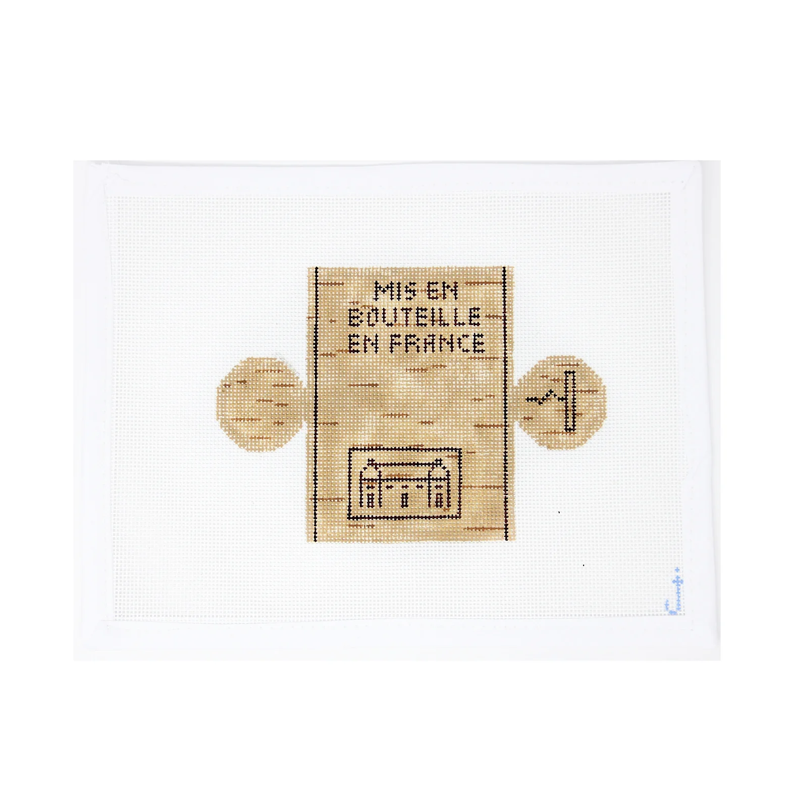 3D Wine Cork - French