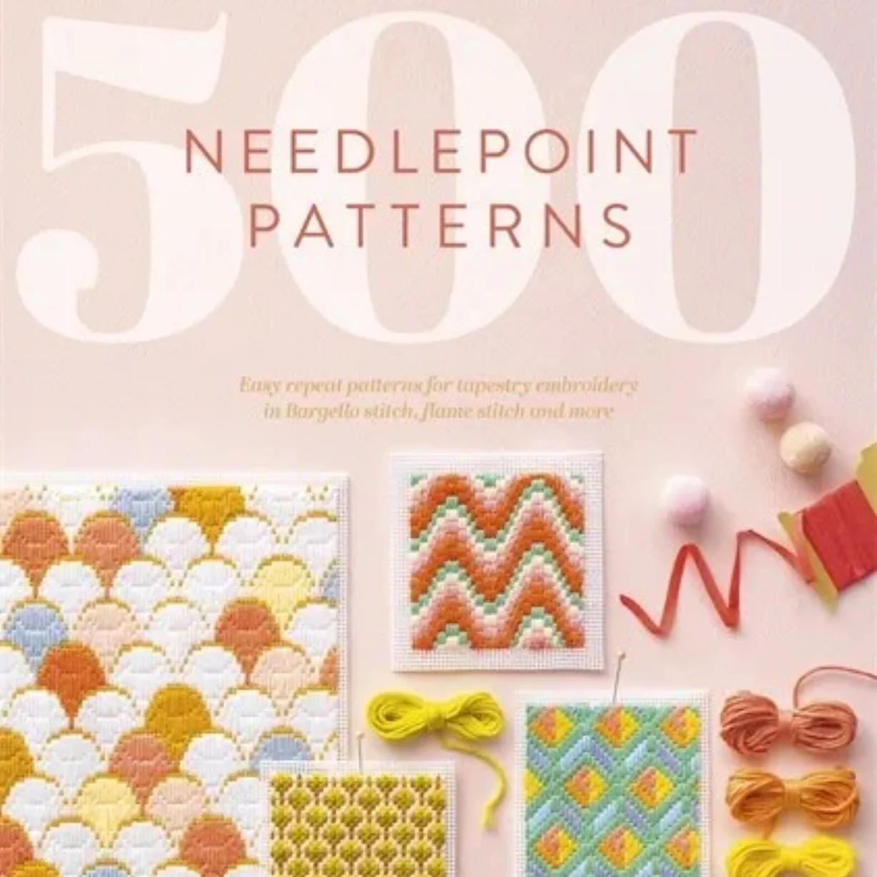 500 Needlepoint Patterns Book