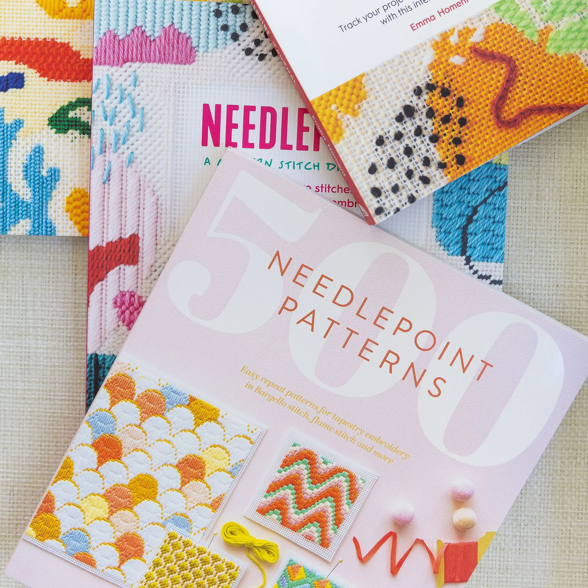 500 Needlepoint Patterns Book - Image 2
