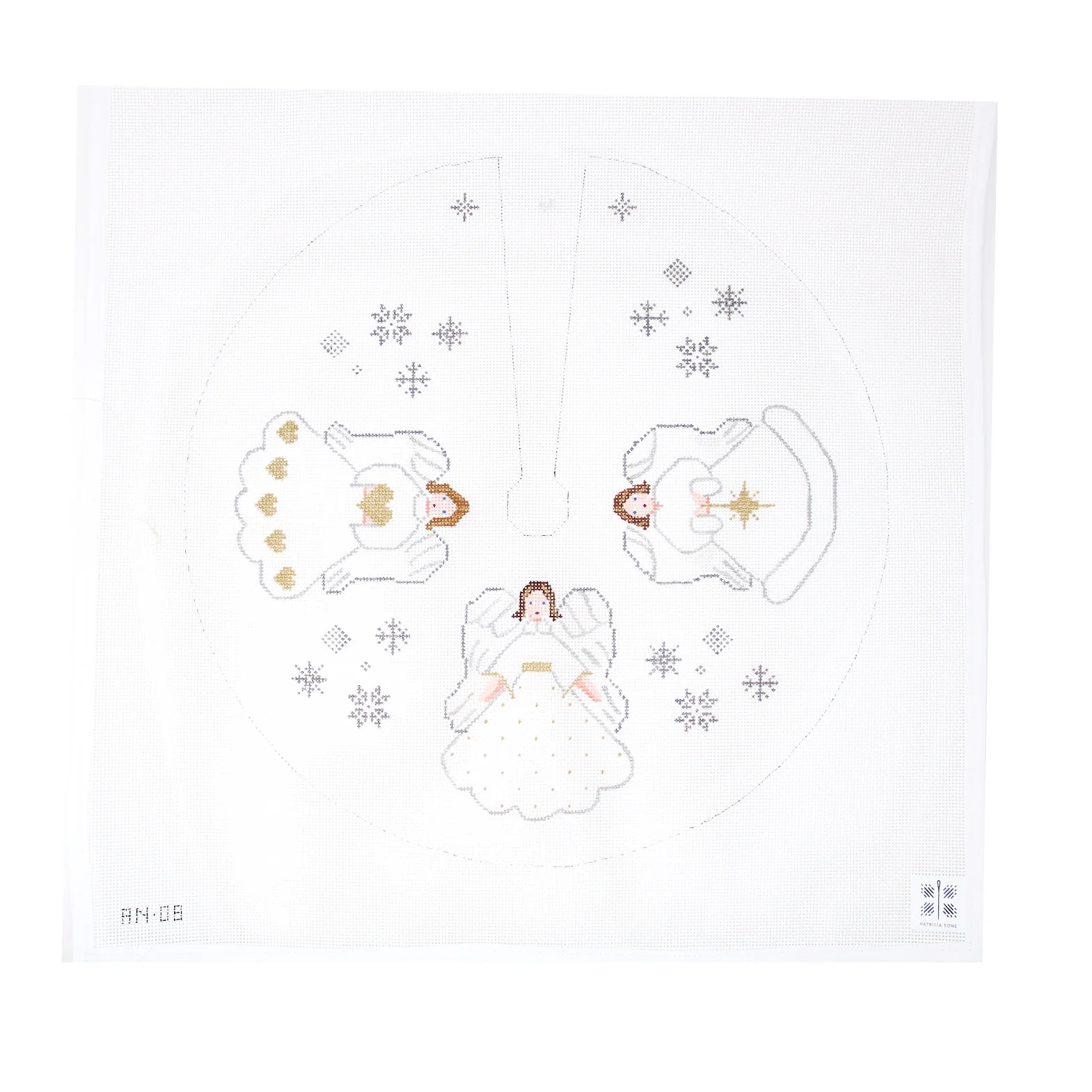 A Company of Angels Tree Skirt