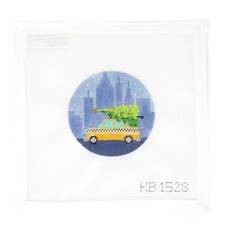 A New York Holiday Taxi