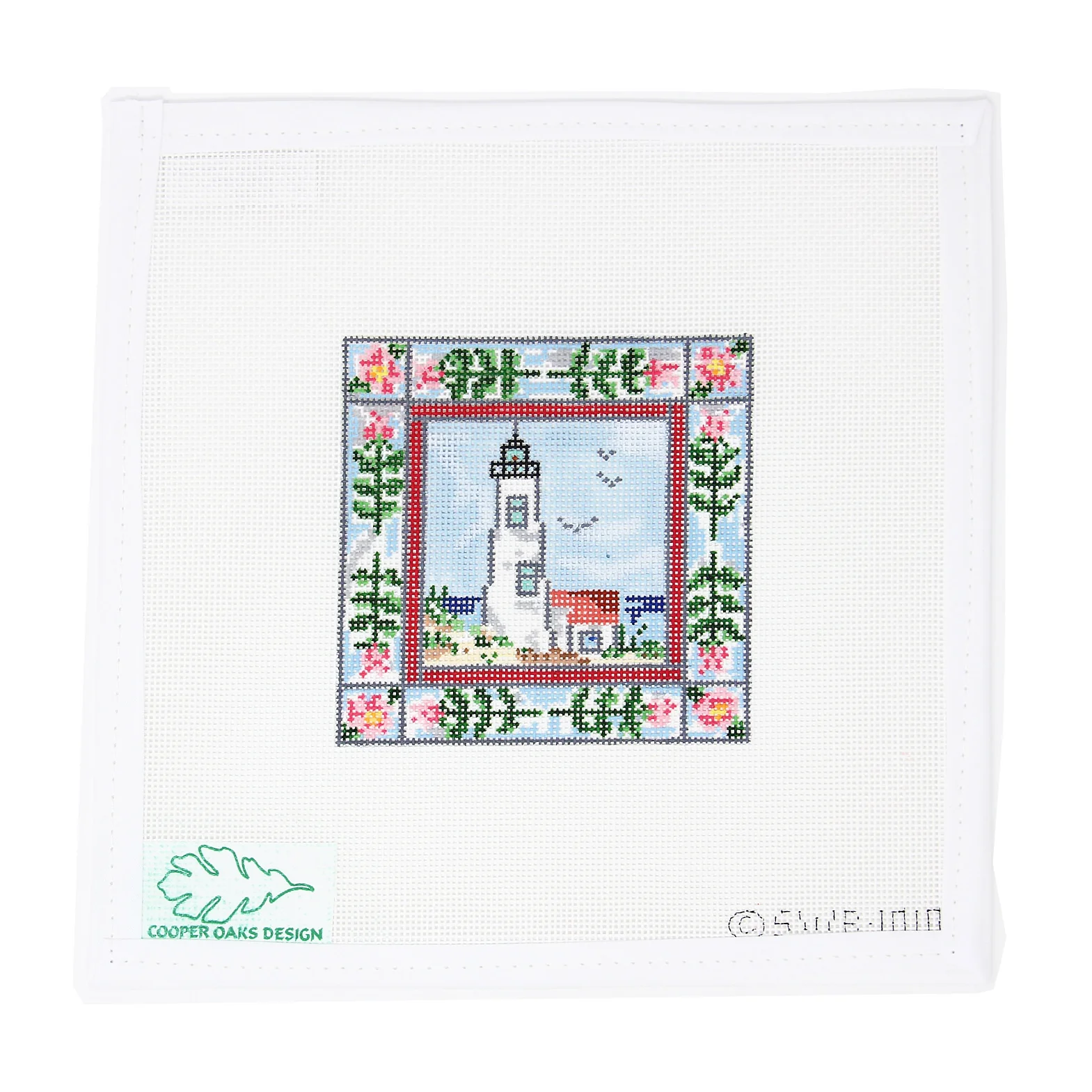 ACK Quilt with Lighthouse