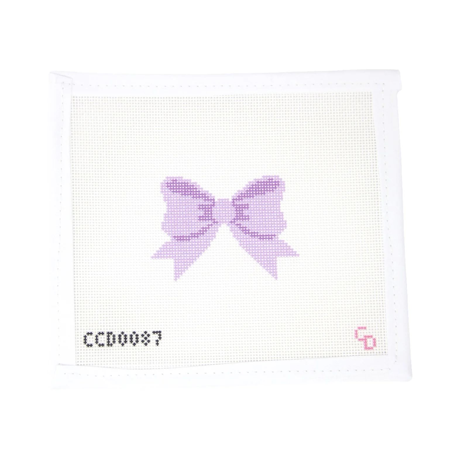 Aesthetic Purple Bow Coquette