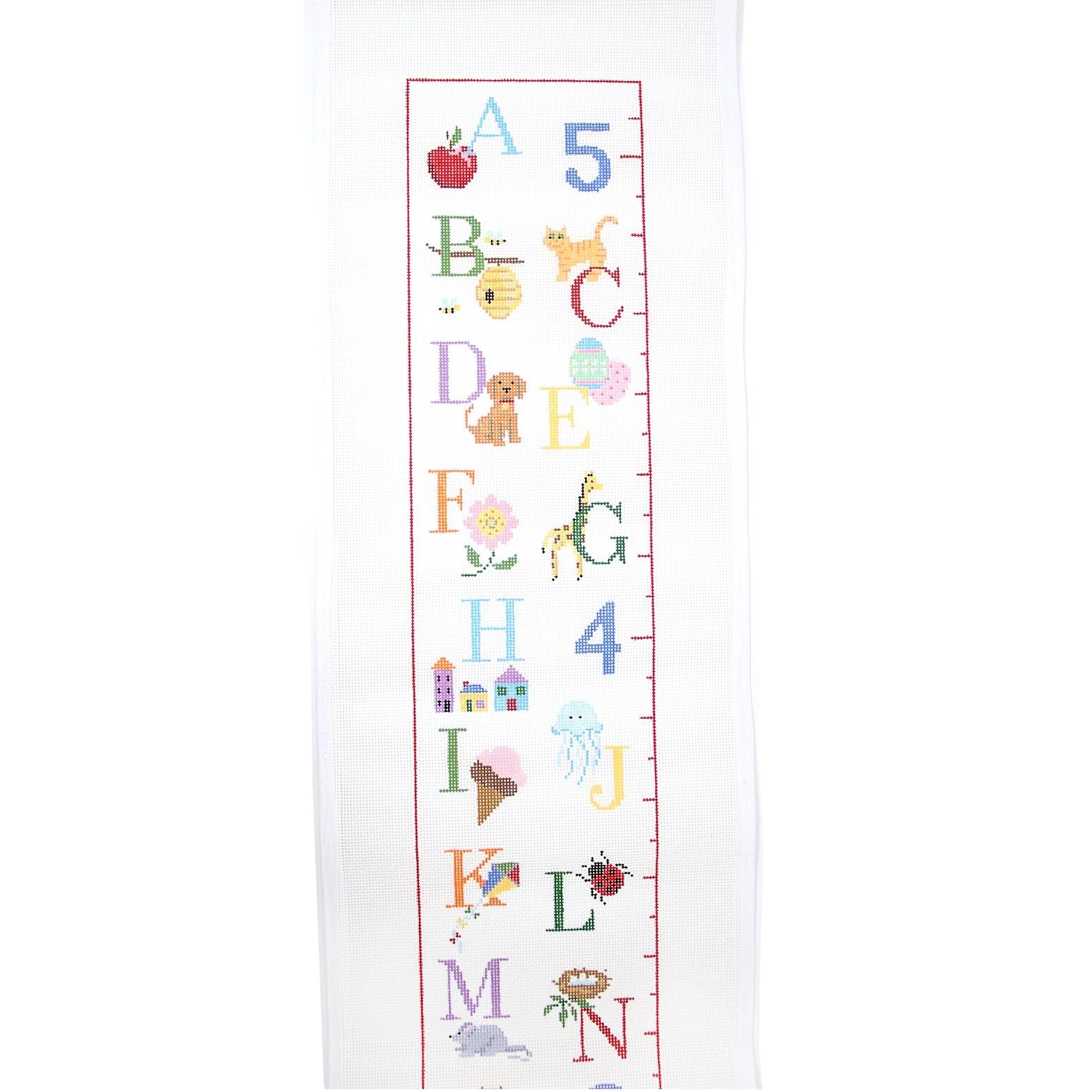 Alphabet Sampler Growth Chart