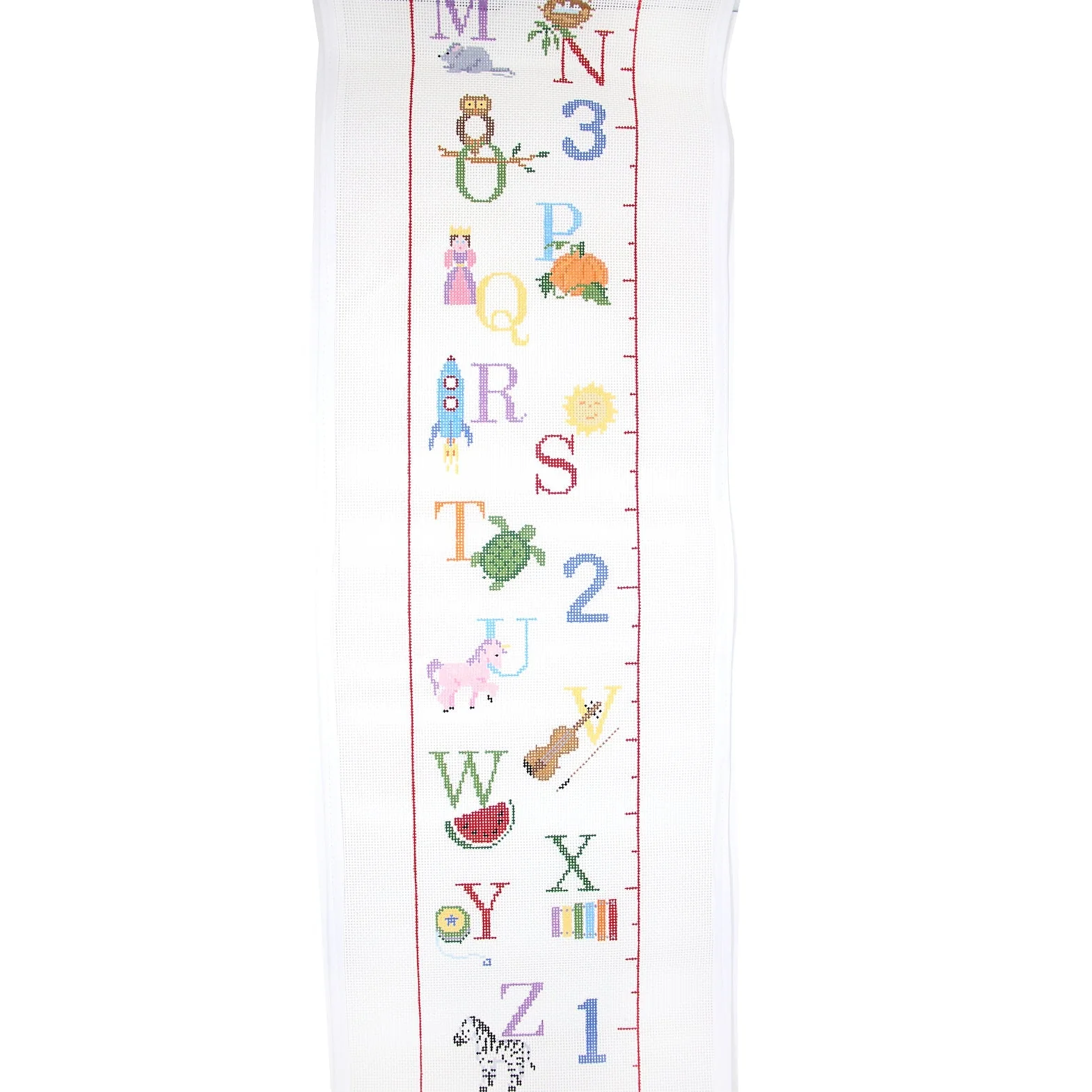 Alphabet Sampler Growth Chart - Image 2