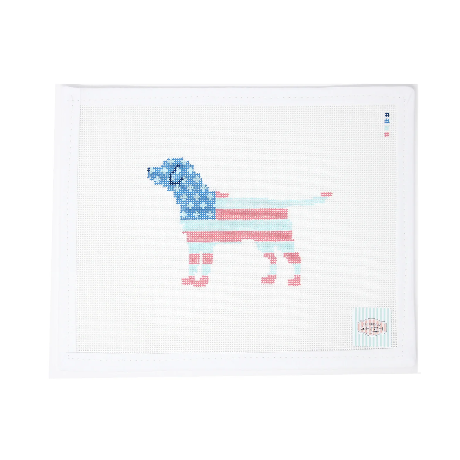 American Flag Labrador