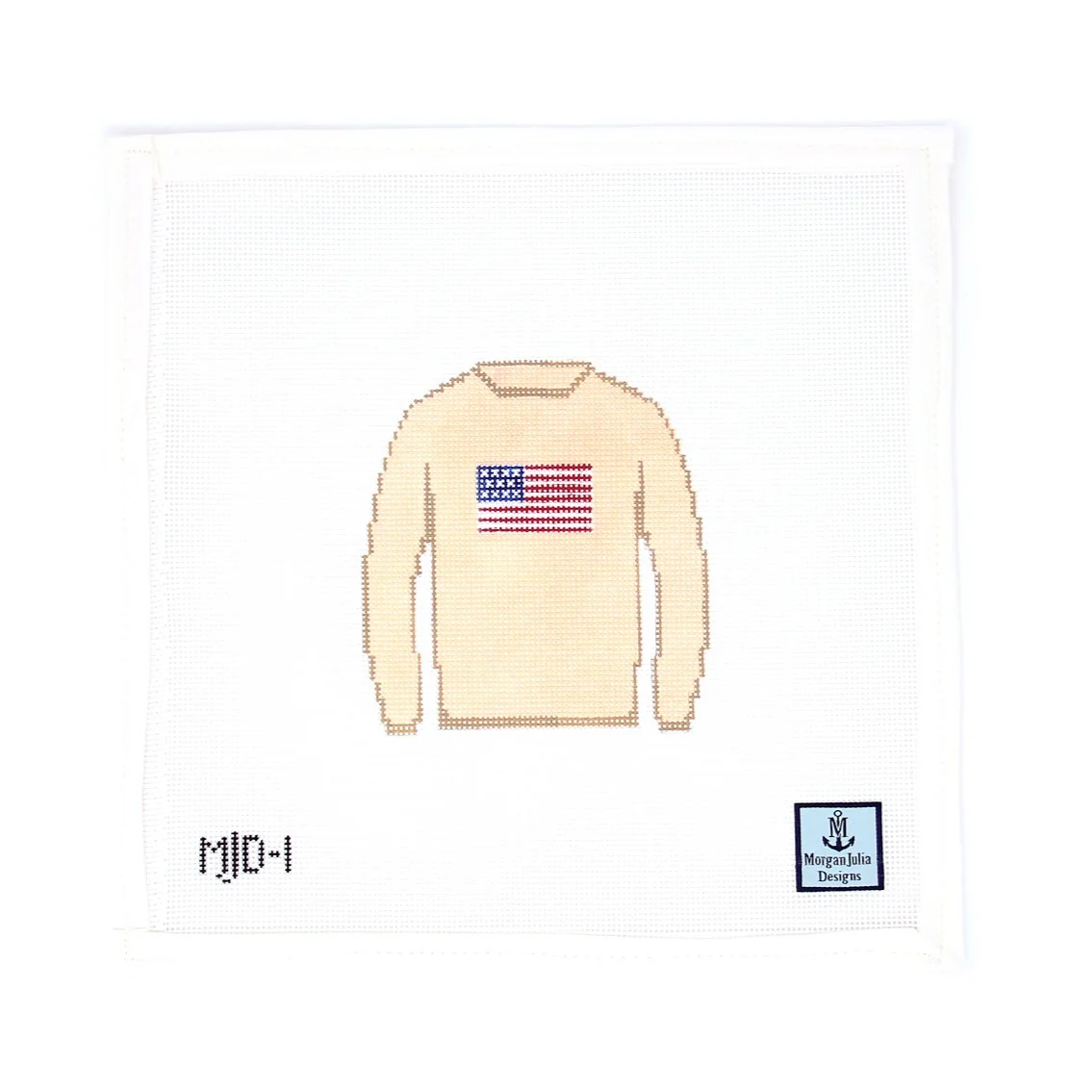 American Flag Sweater