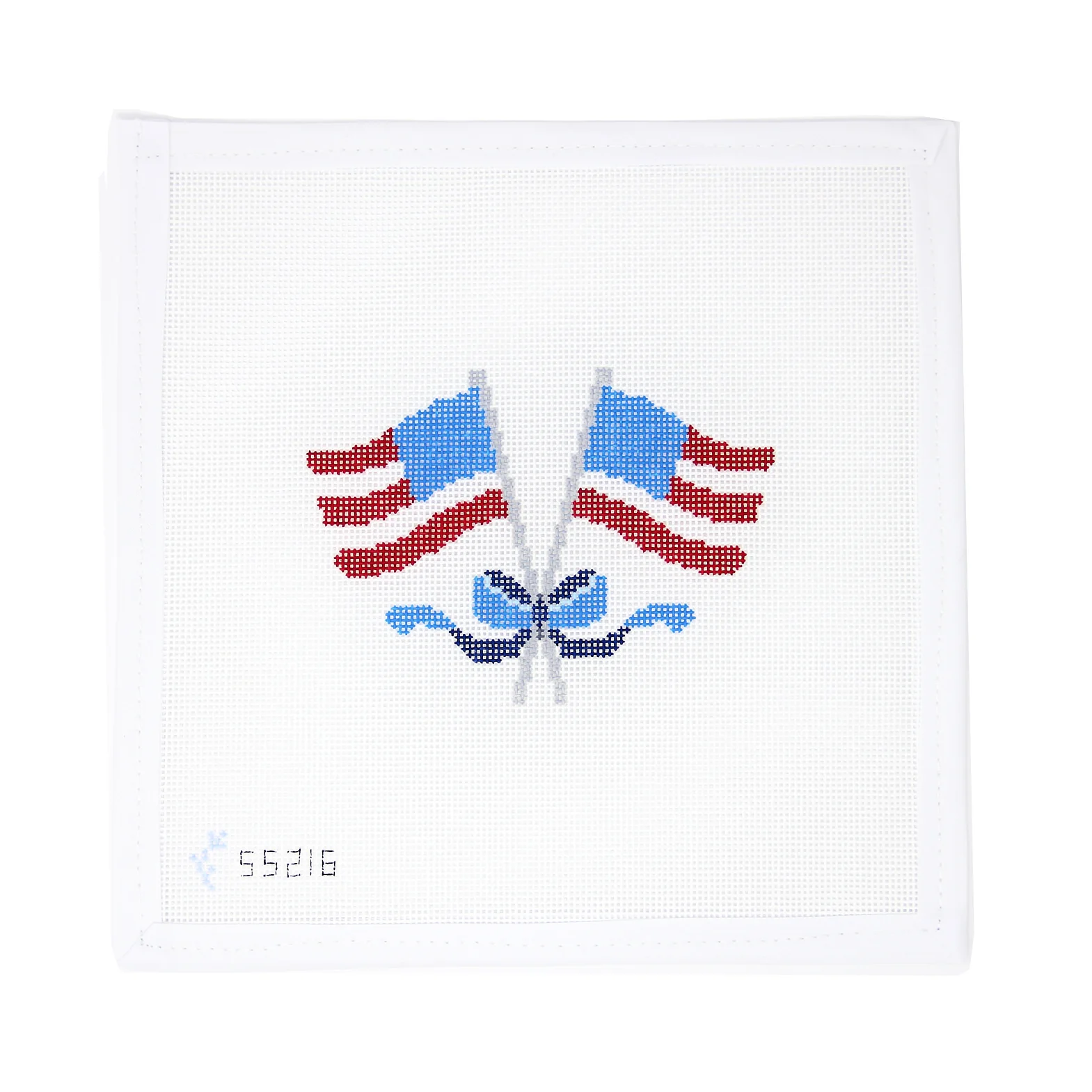American Flags with Bows