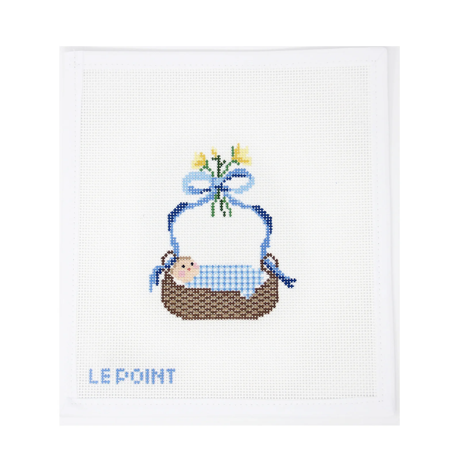 Baby Bassinet Blue
