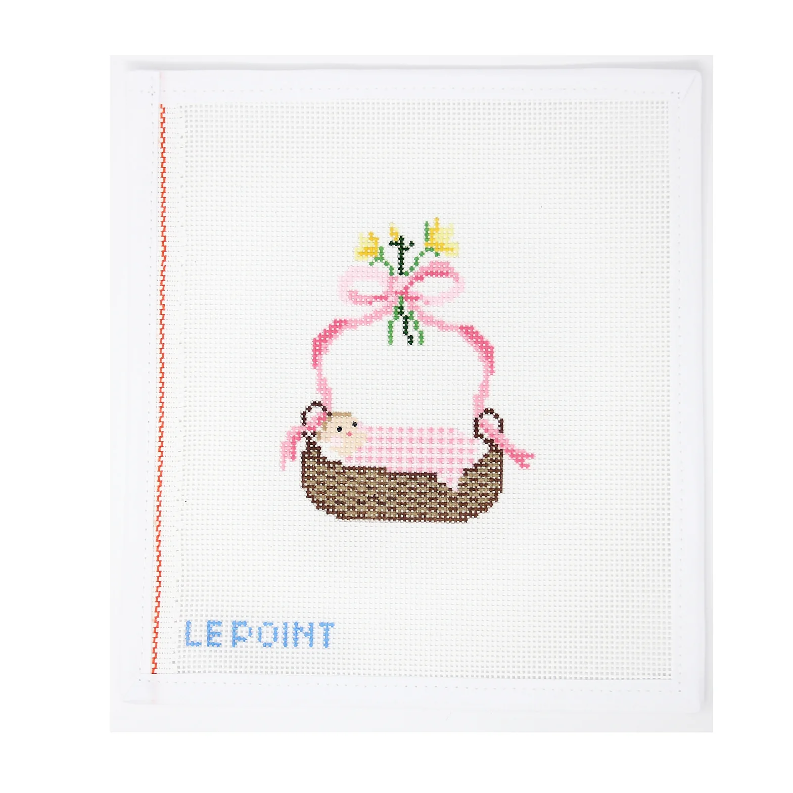 Baby Bassinet Pink