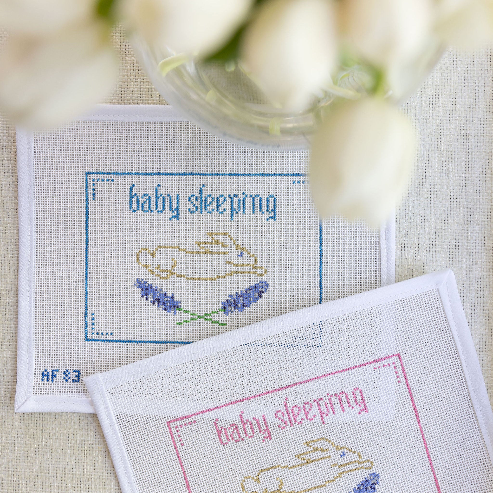 Baby Sleeping Blue - Image 2