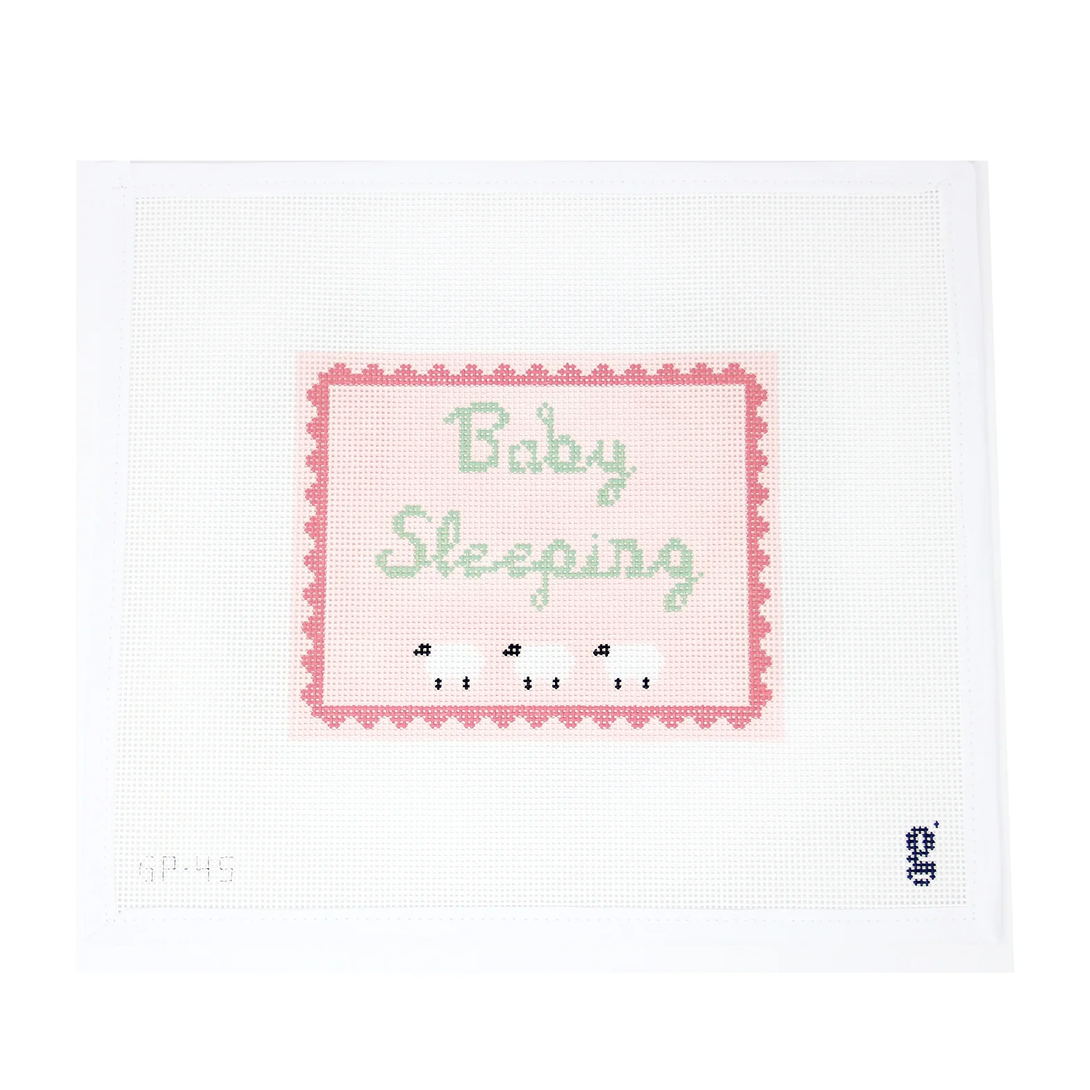 Baby Sleeping Pink