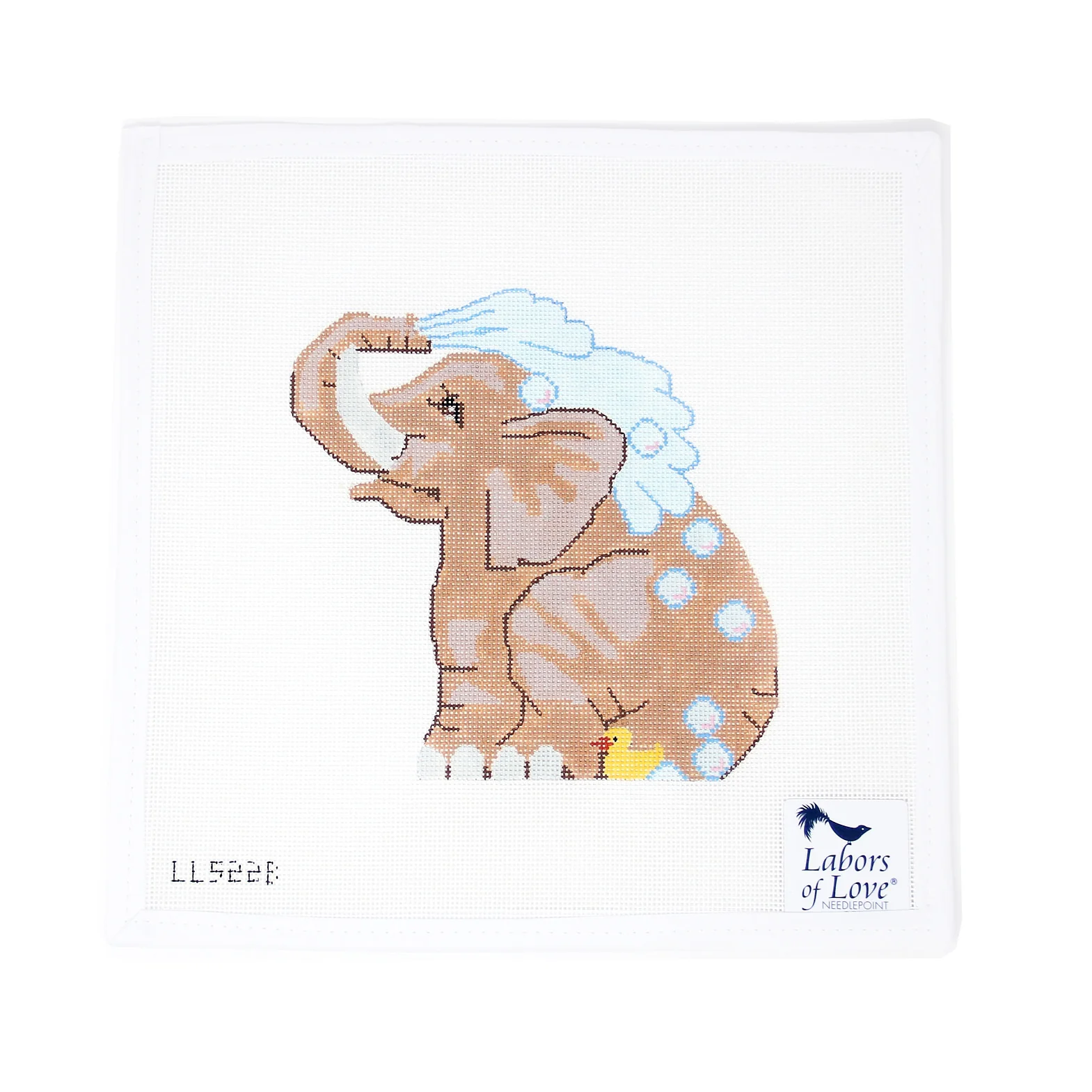 Bathing Elephant