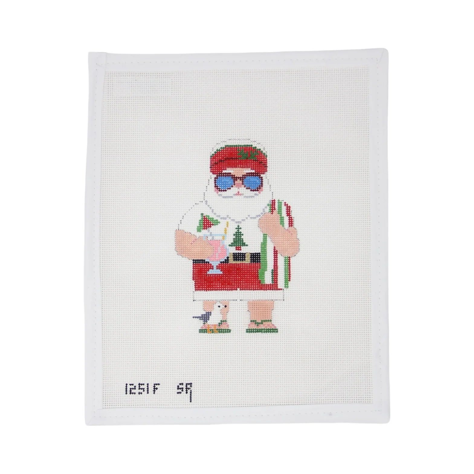 Beach Santa