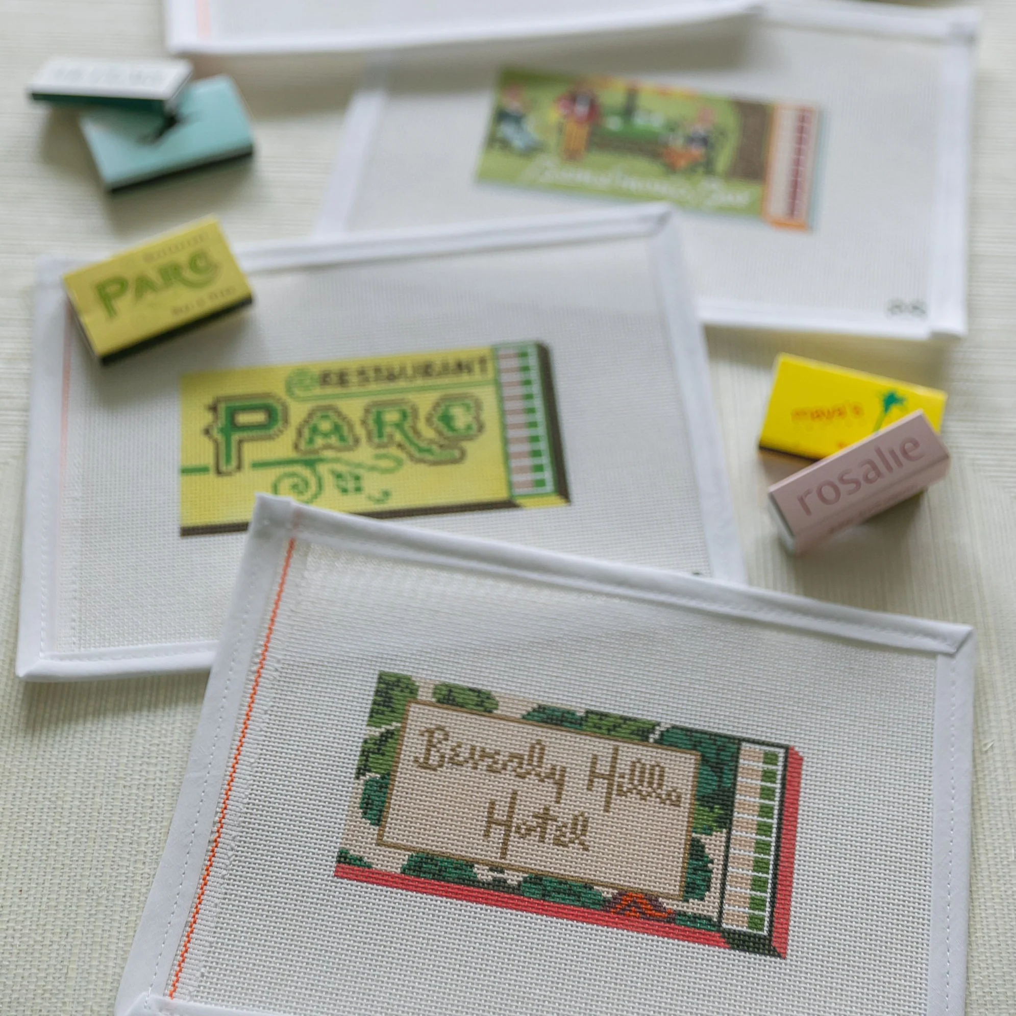 Beverly Hills Hotel Matchbox - Image 2