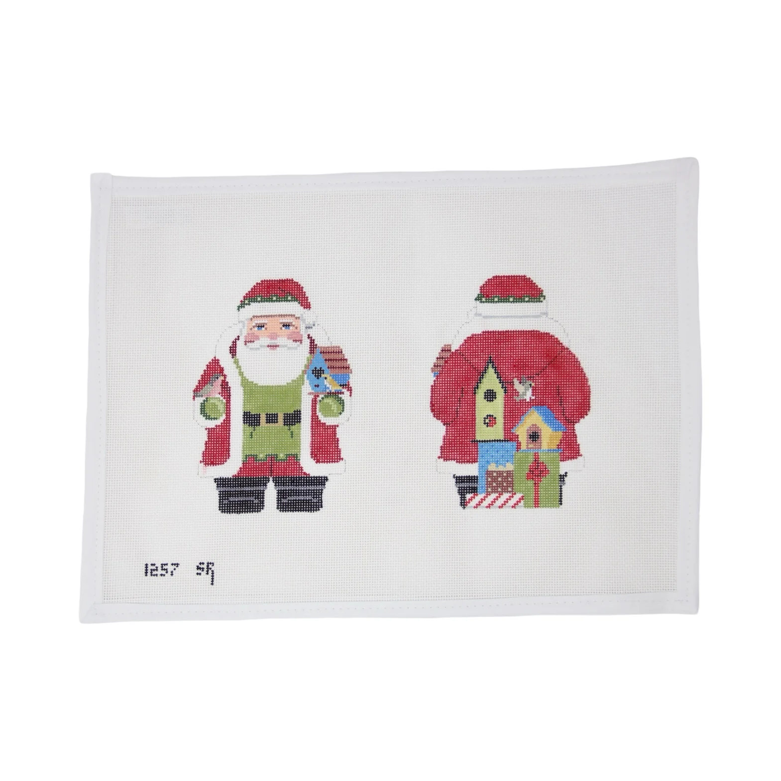 Birdhouse Santa