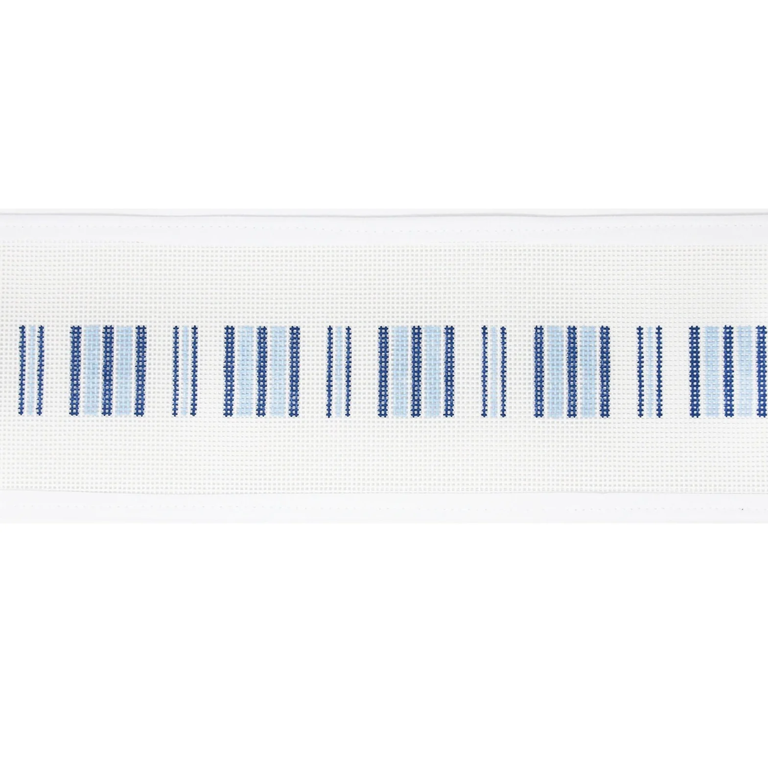 Blue Pencil Stripe Belt
