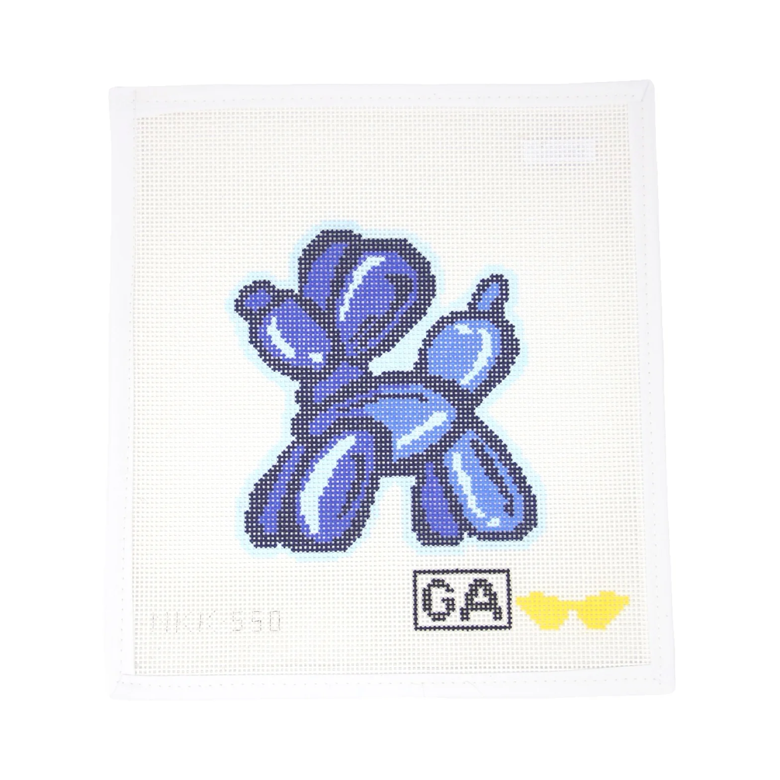 Blue Balloon Dog