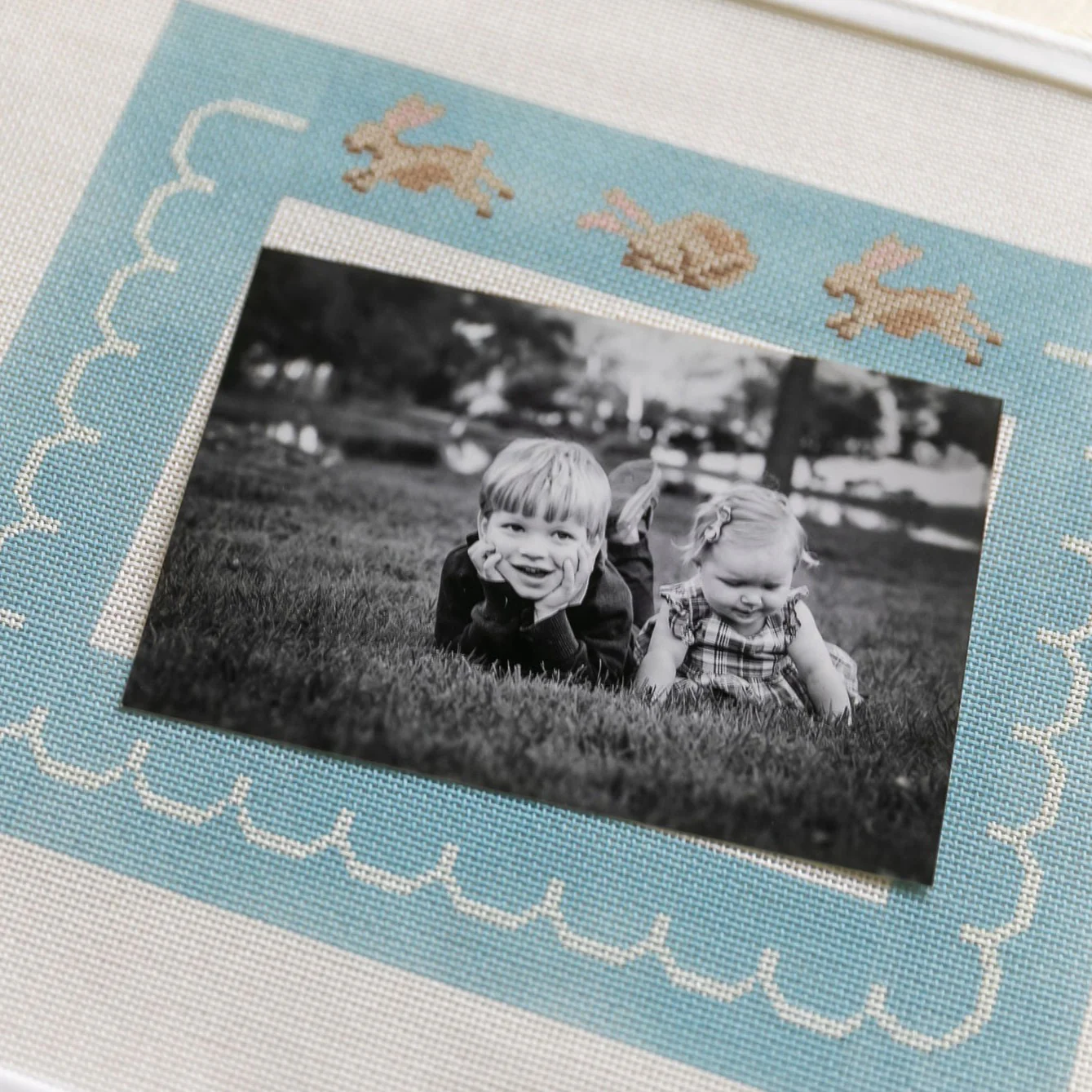 Blue Bunny Frame - Image 2