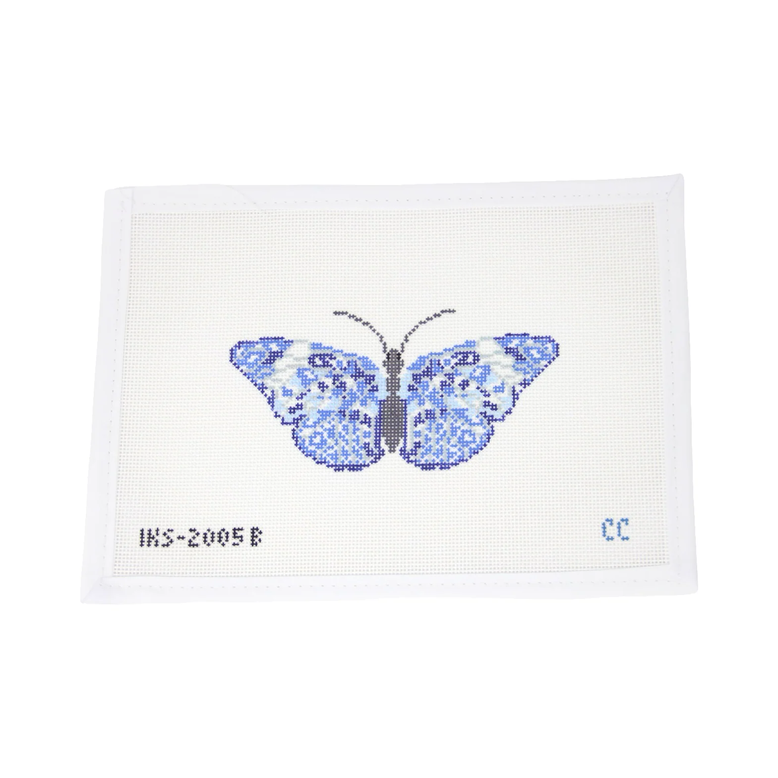 Blue Butterfly Ornament