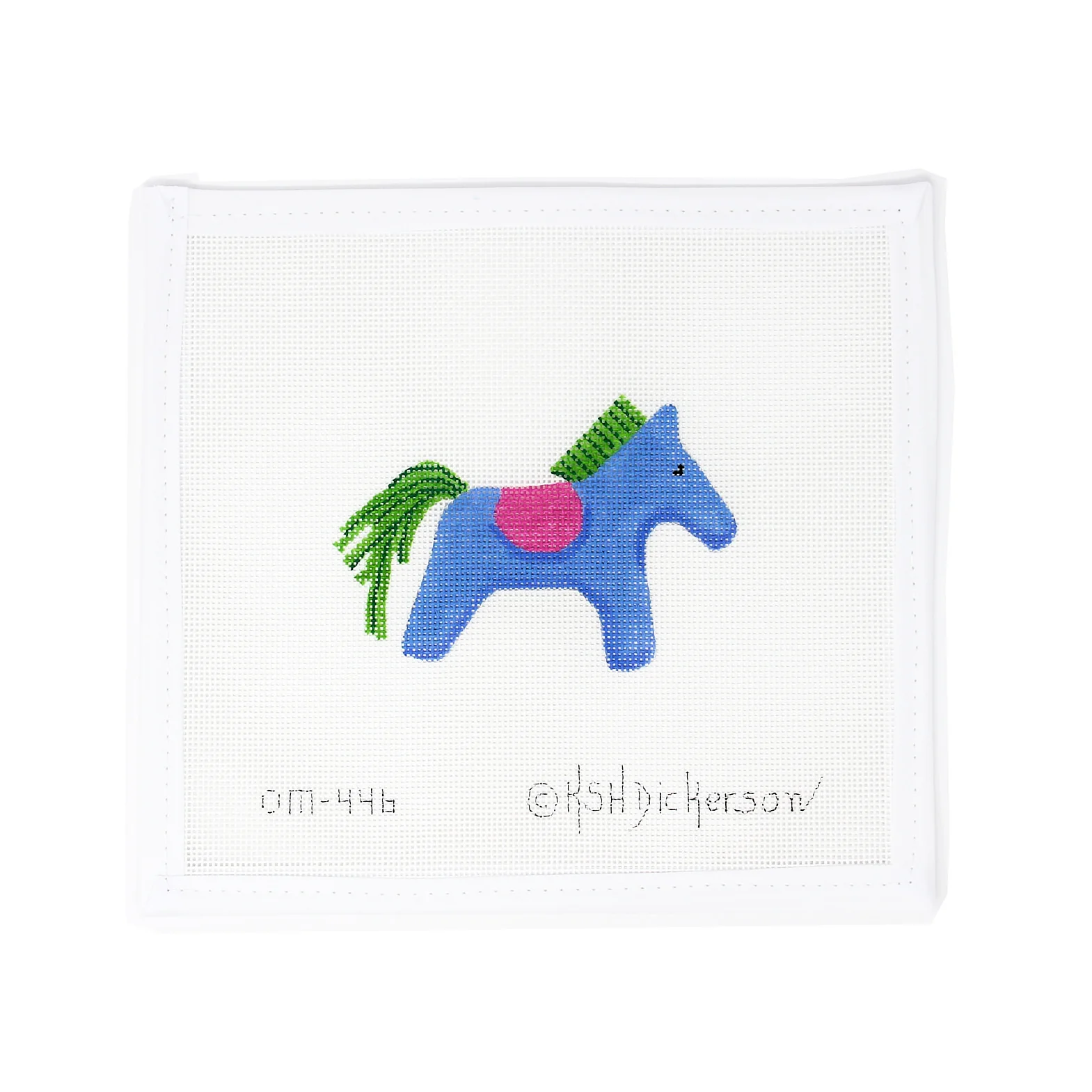 Blue Pegasus Pony