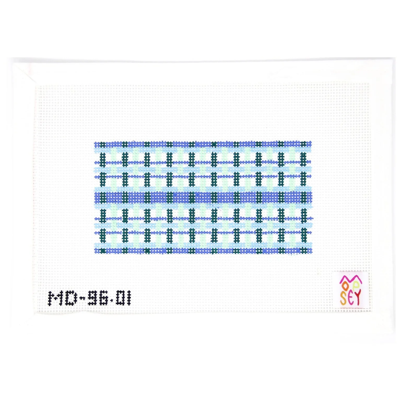 Blue Woven Mini