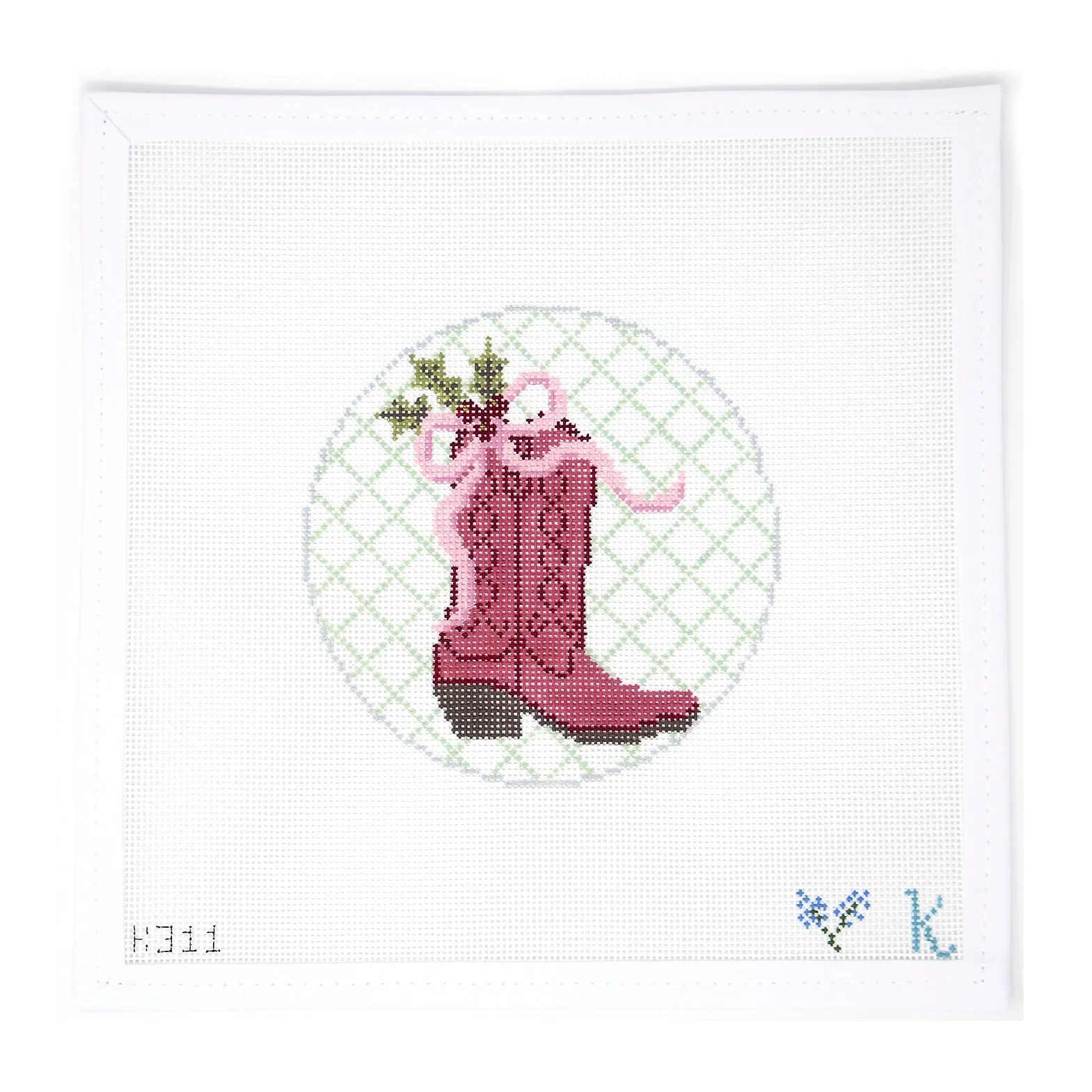 Boot & Bow - Red
