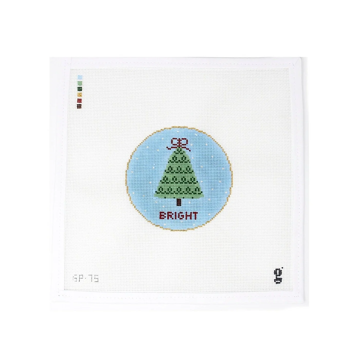 Bright Squiggly Tree
