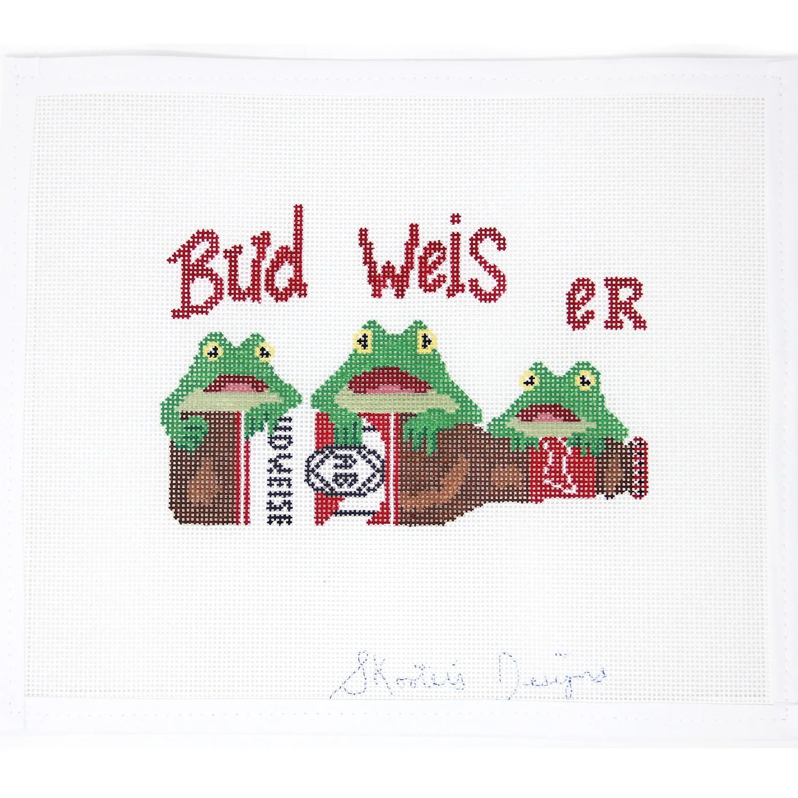 Budweiser Frogs