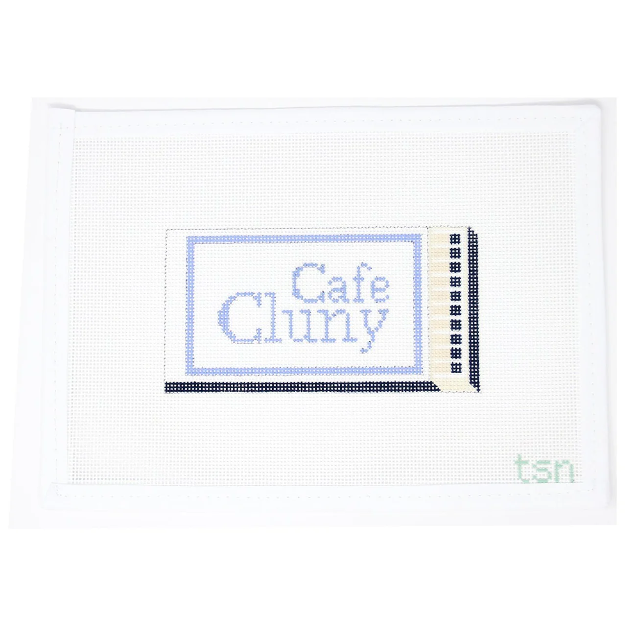 Cafe Cluny Matchbox