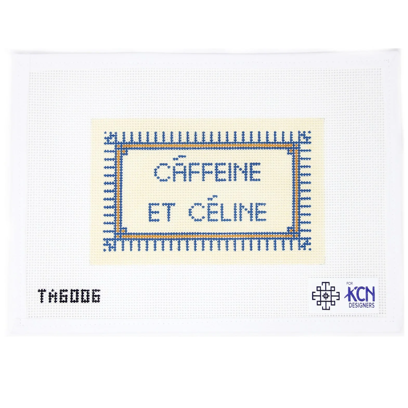 Caffeine et Celine Eyeglass Case