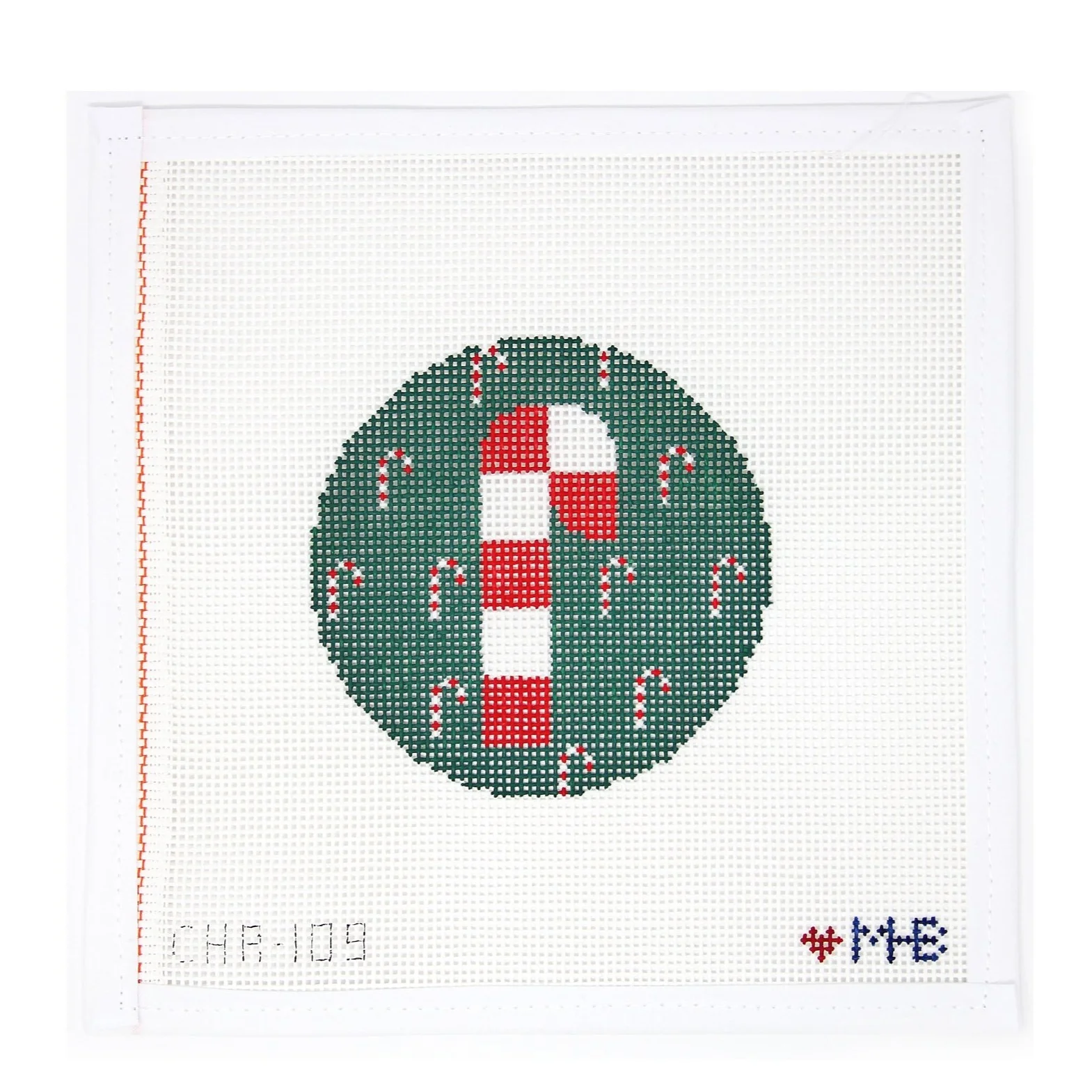 Candy Cane Round