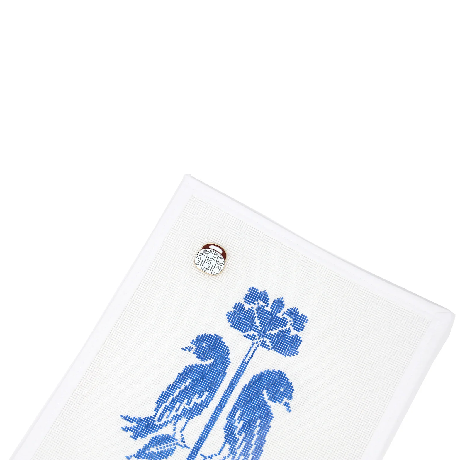 Caning Bermuda Bag Needleminder
