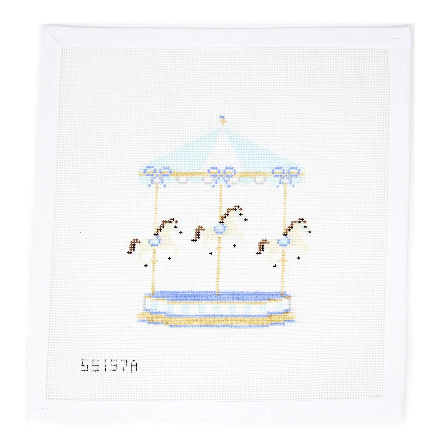 Carousel Series - Baby Blue