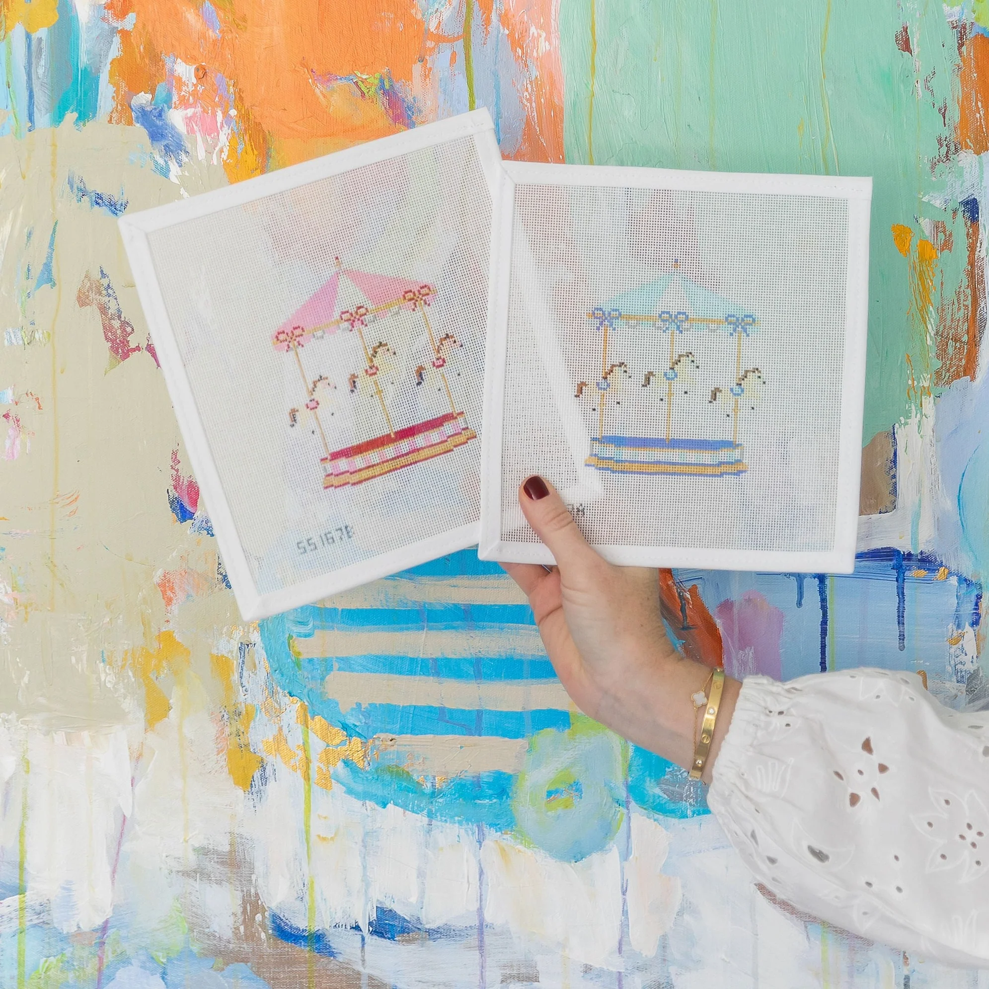 Carousel Series - Baby Blue - Image 2