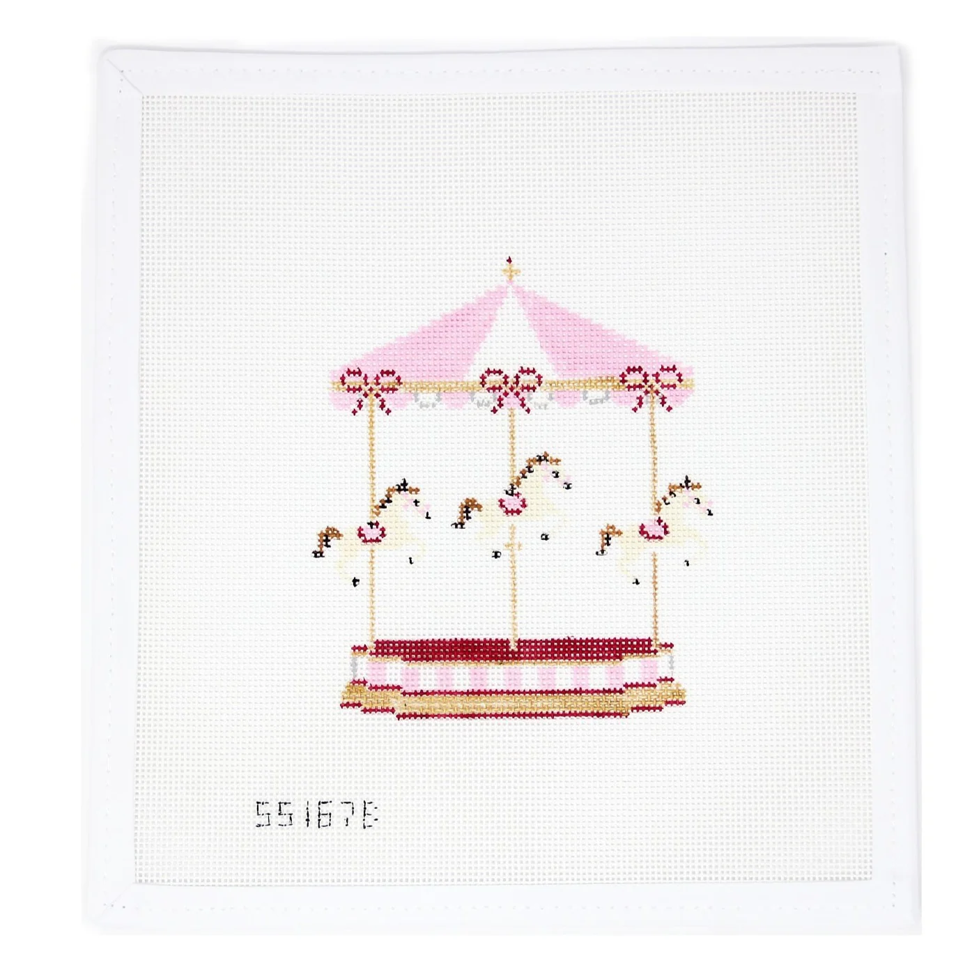 Carousel Series - Baby Pink