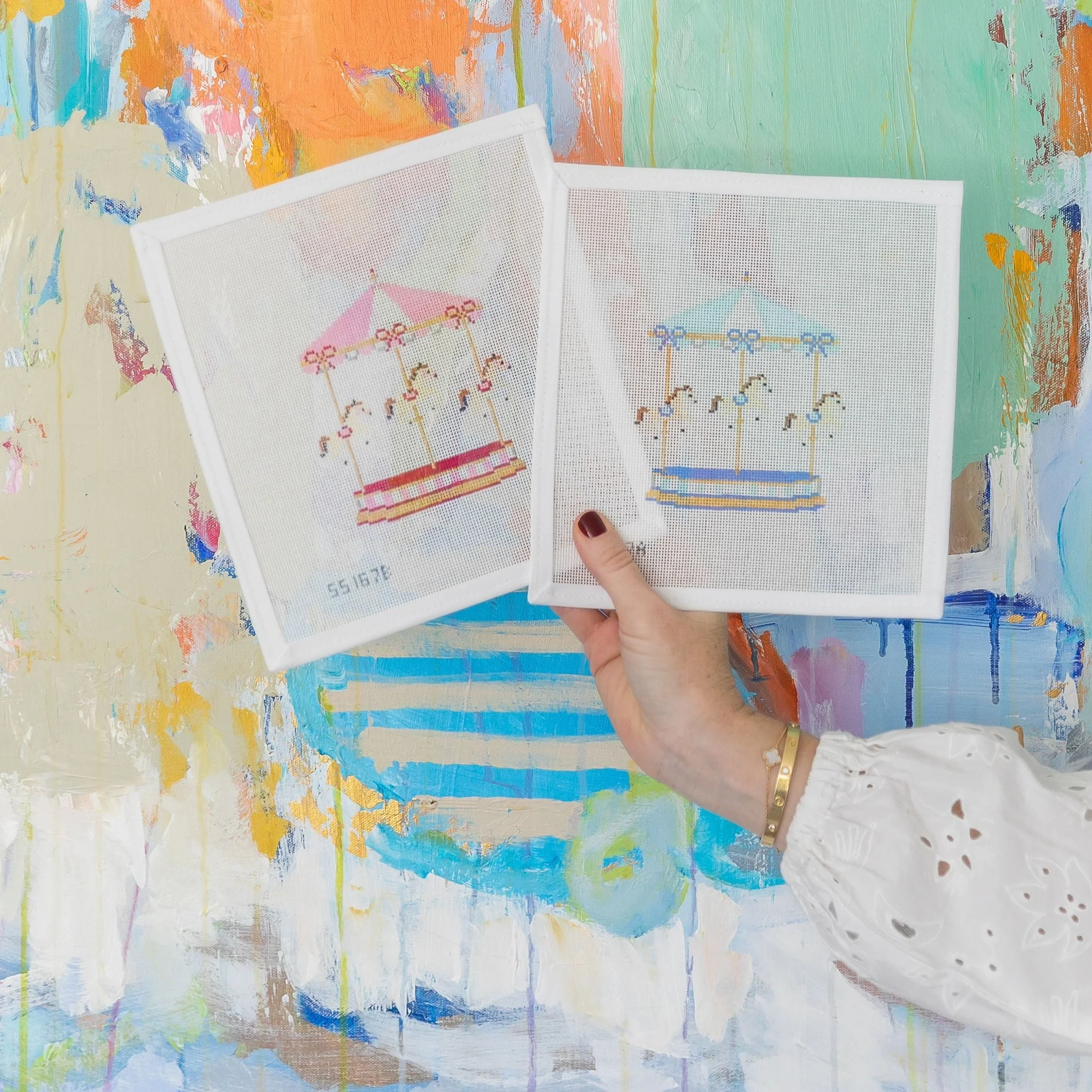 Carousel Series - Baby Pink - Image 2