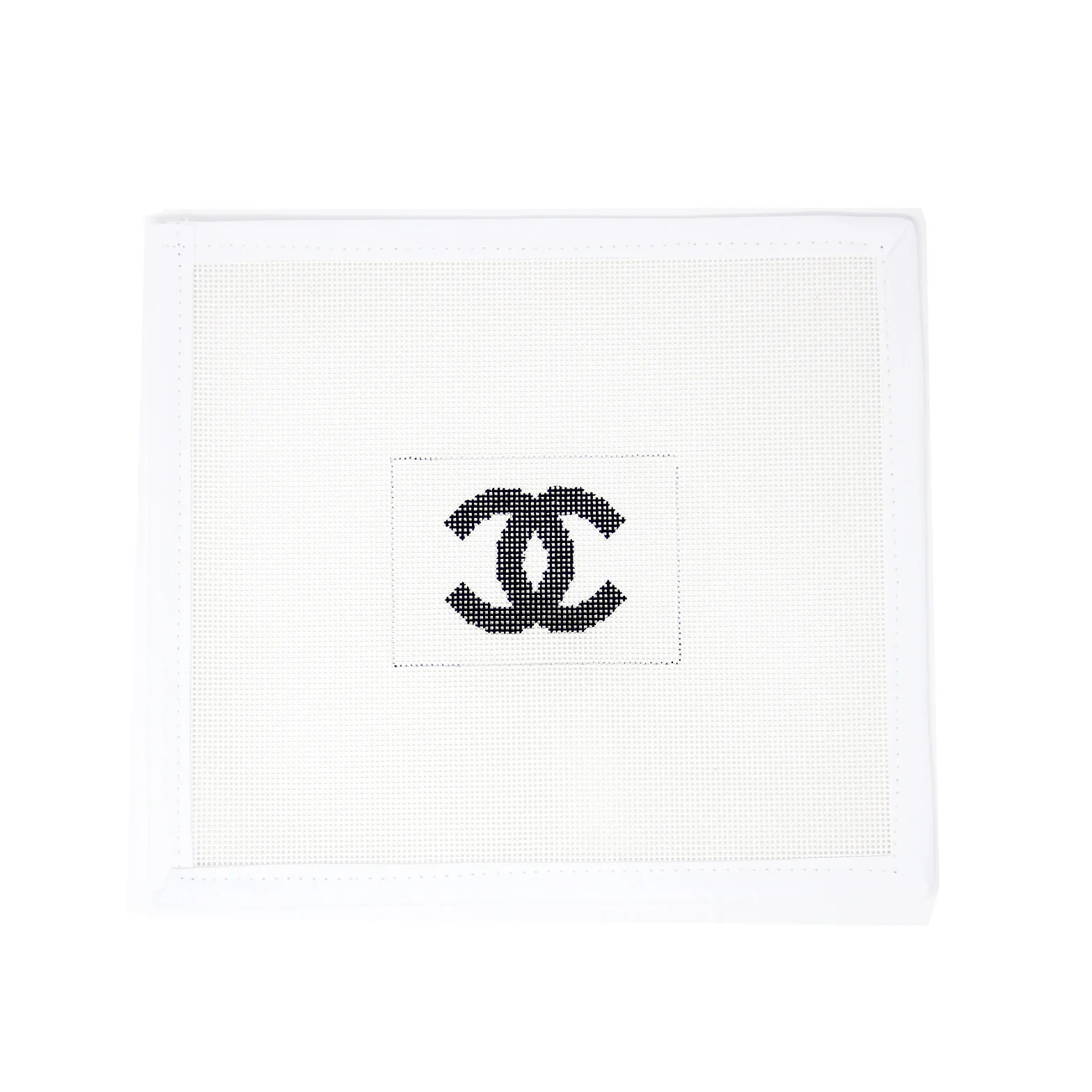 Double C Luggage Tag