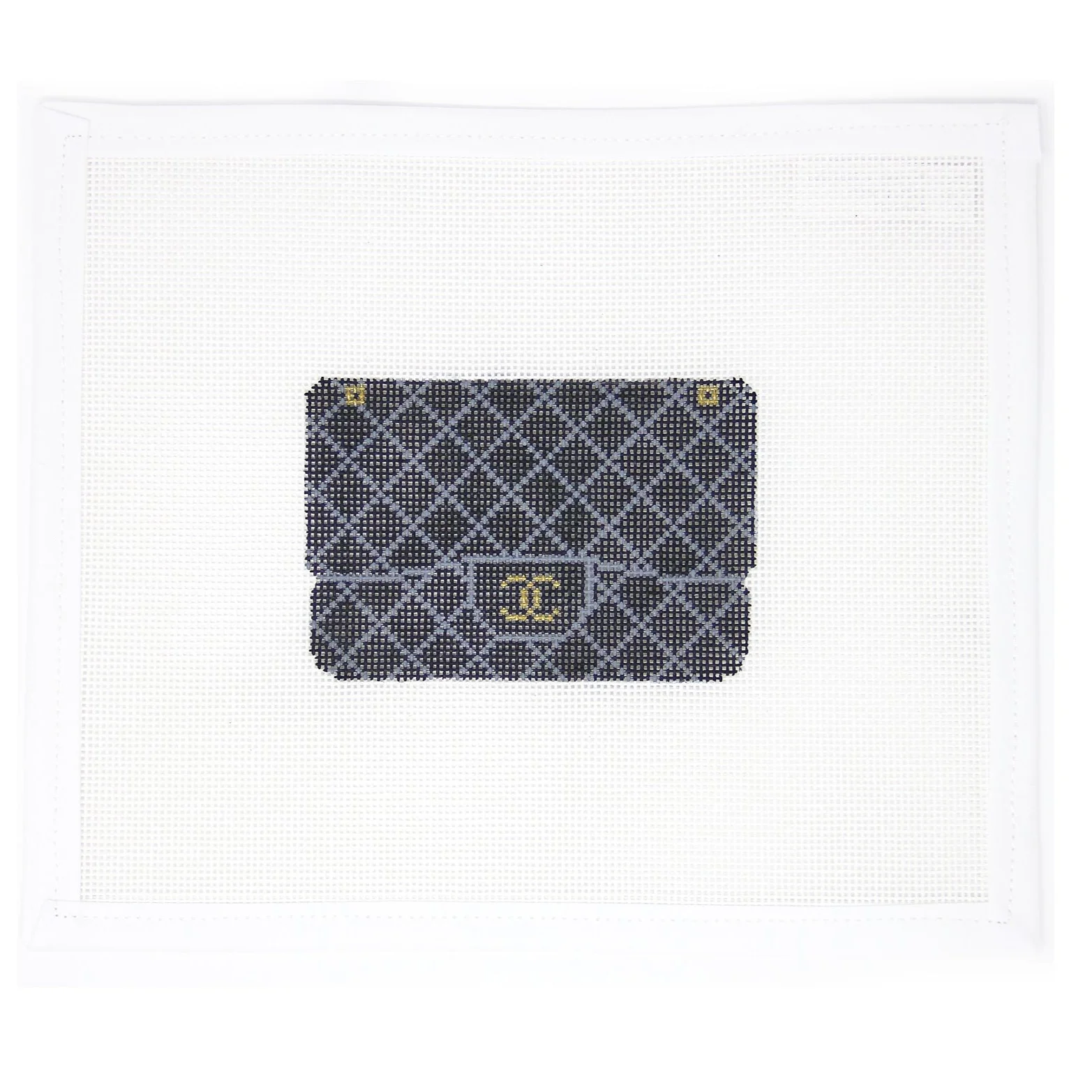 Quilted Black Purse